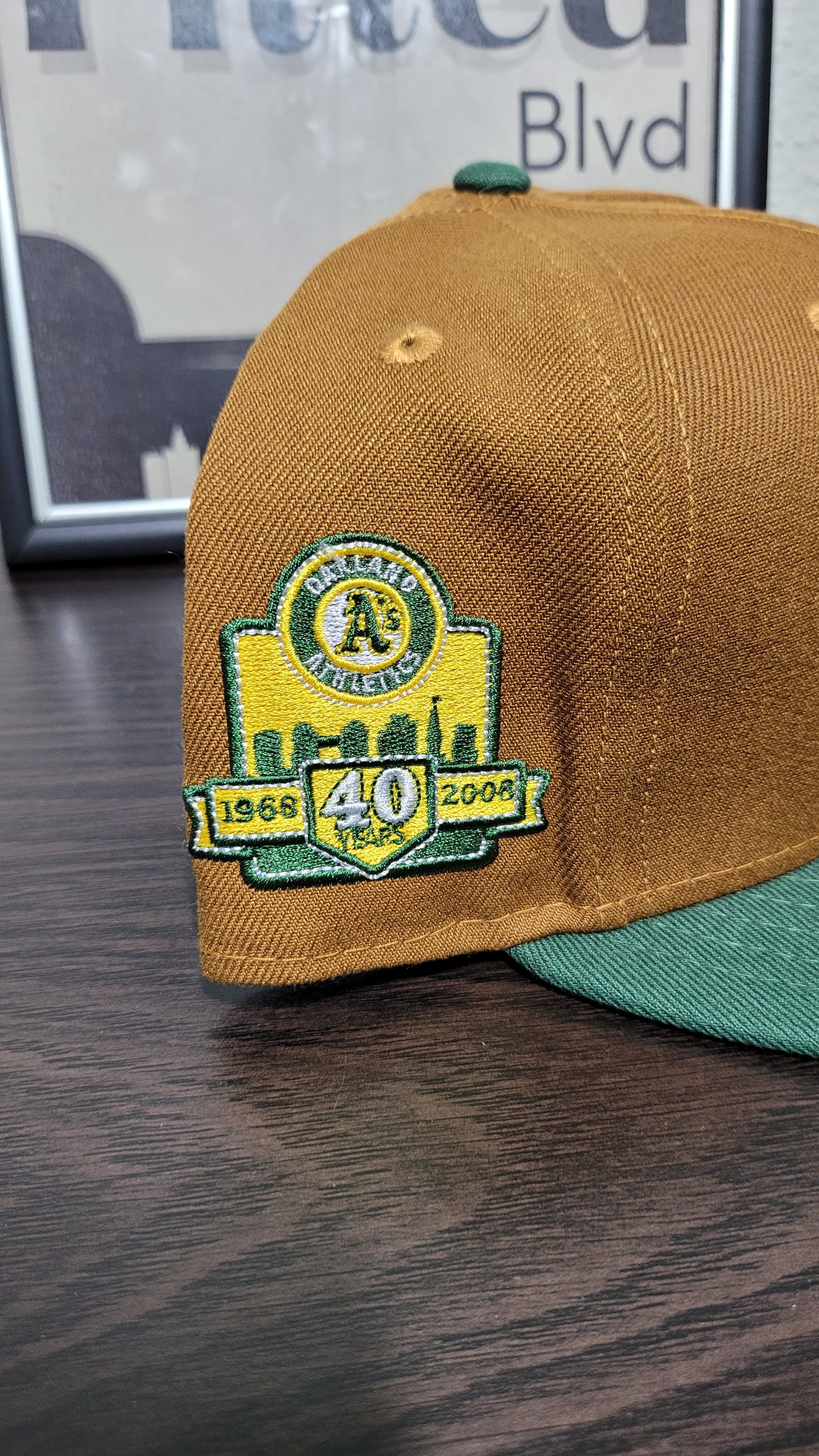 Oakland Athletics Online Exclusive New Era