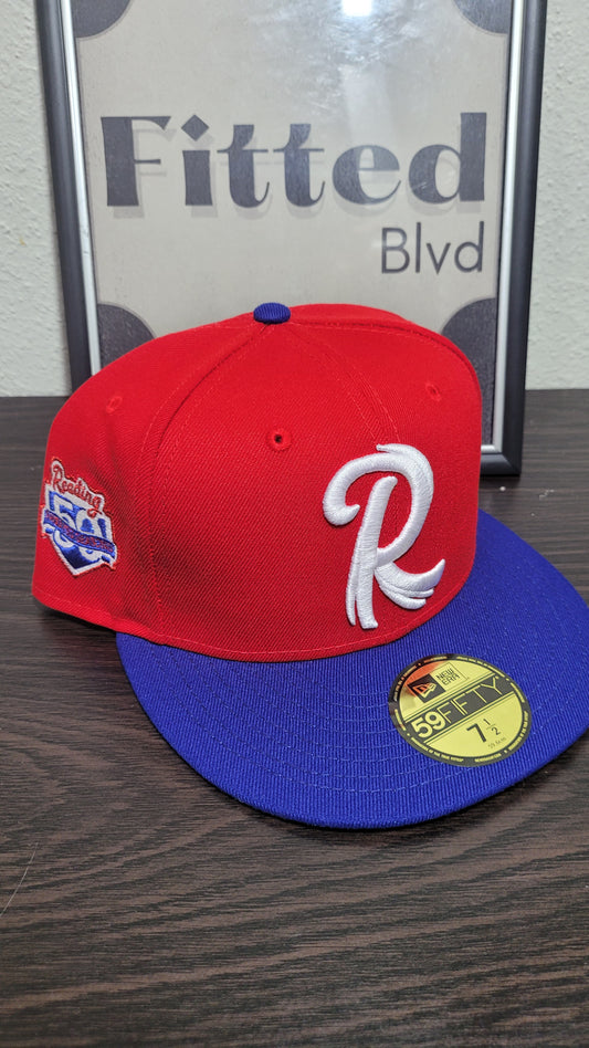 Reading Fighting Phils New Era Exclusive Hat