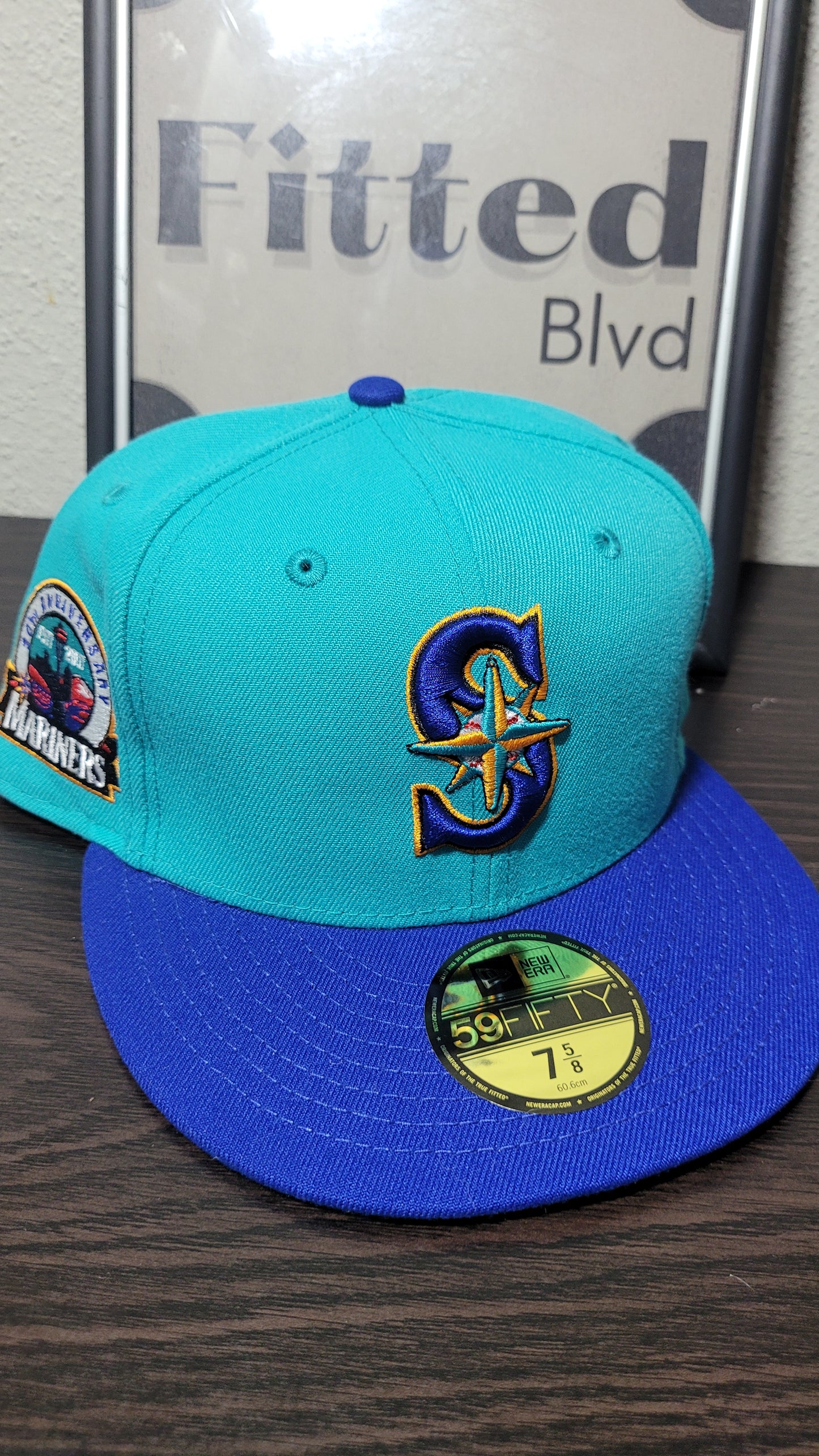 Seattle Mariners Online New Era Exclusive