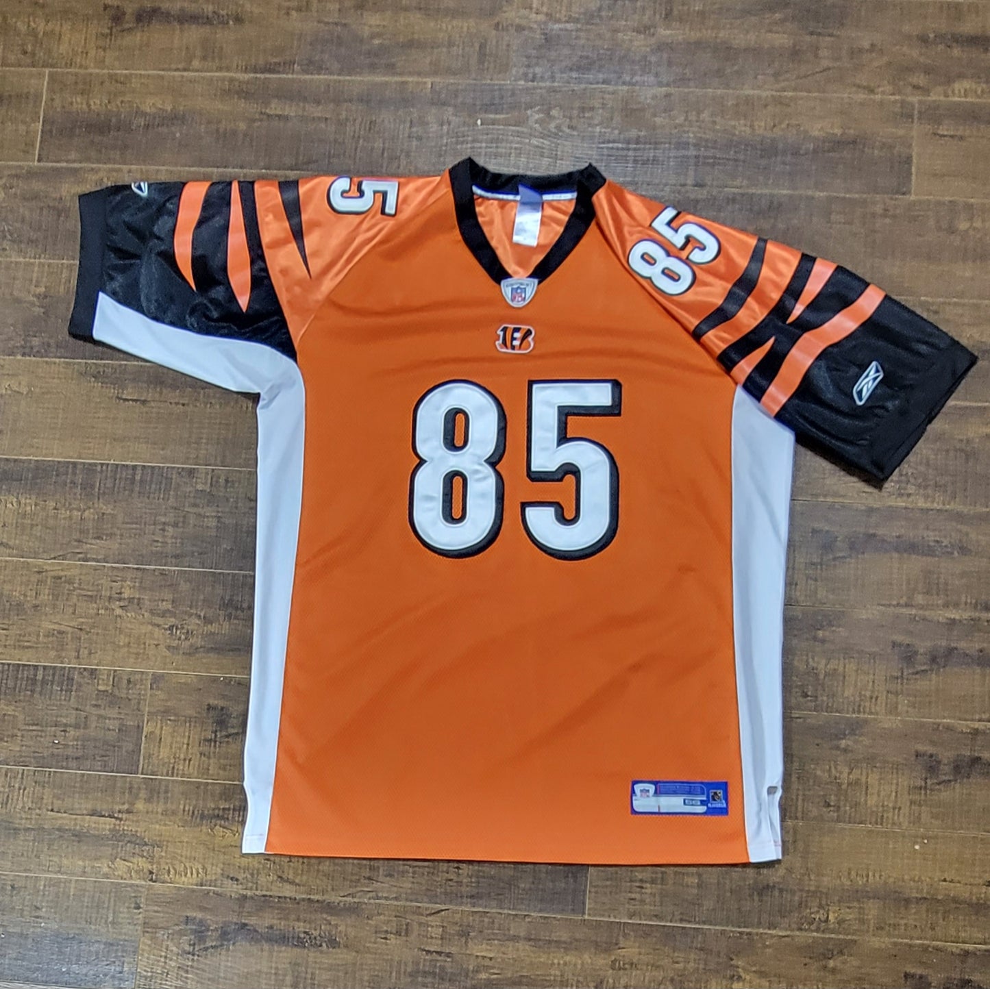 Cincinnati Bengals C. Johnson #85 Jersey Stitched Reebok