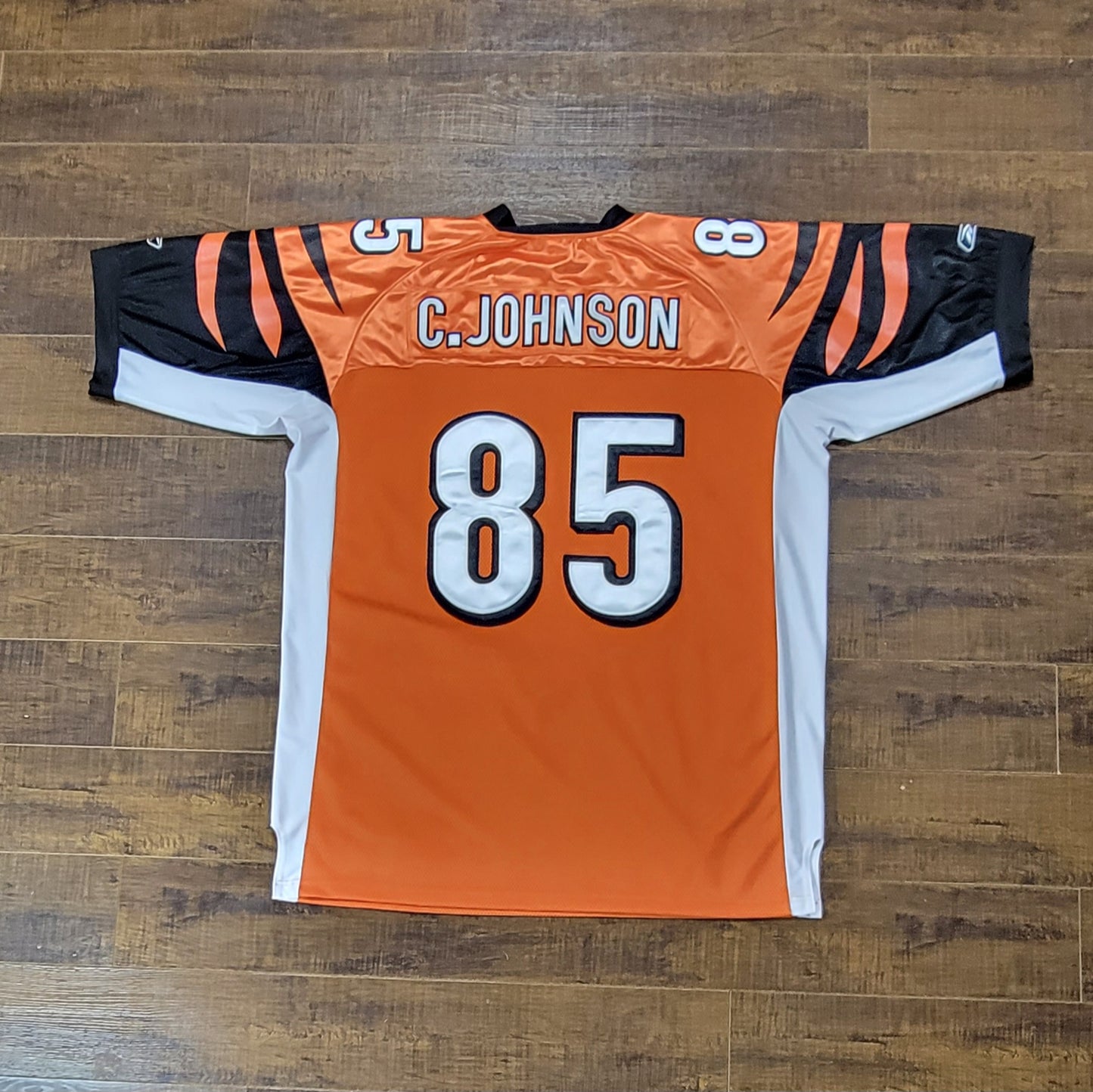 Cincinnati Bengals C. Johnson #85 Jersey Stitched Reebok