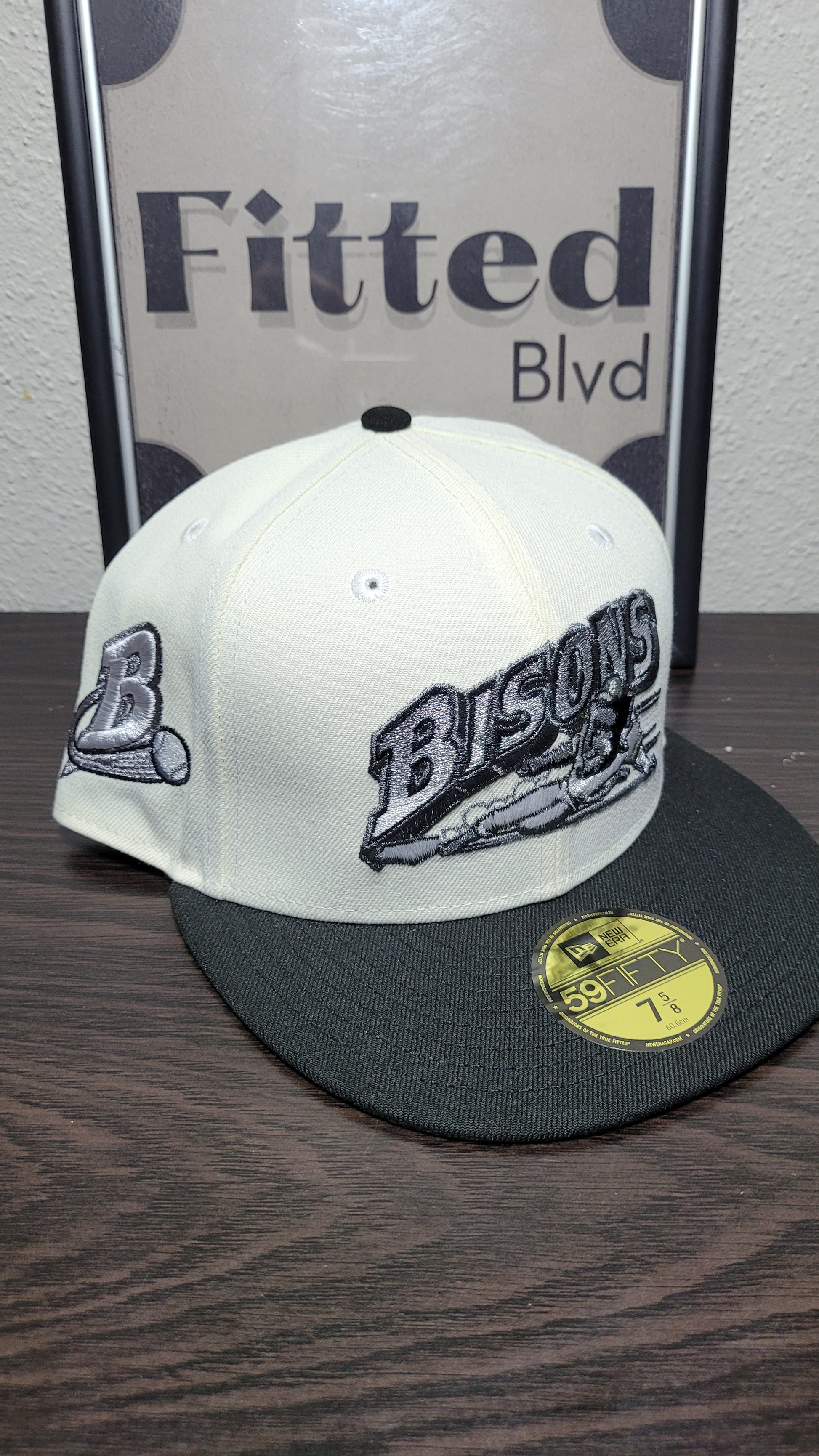 Buffalo Bisons Online Exclusive New Era Hat – Fitted BLVD