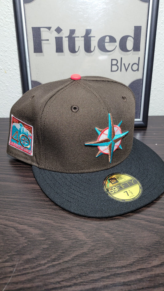 Seattle Mariners Online New Era Exclusive