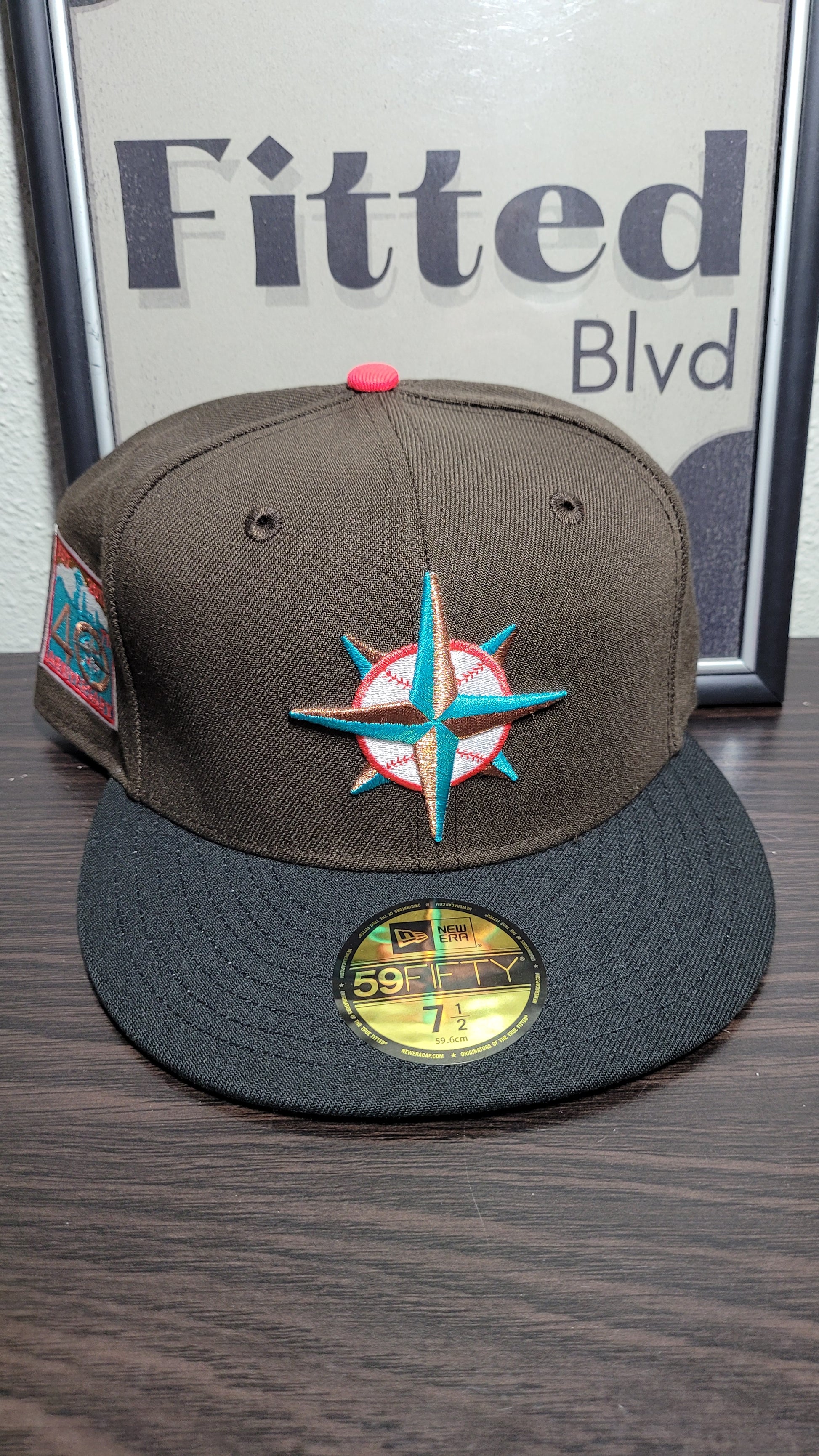 Seattle Mariners Online New Era Exclusive – Fitted BLVD