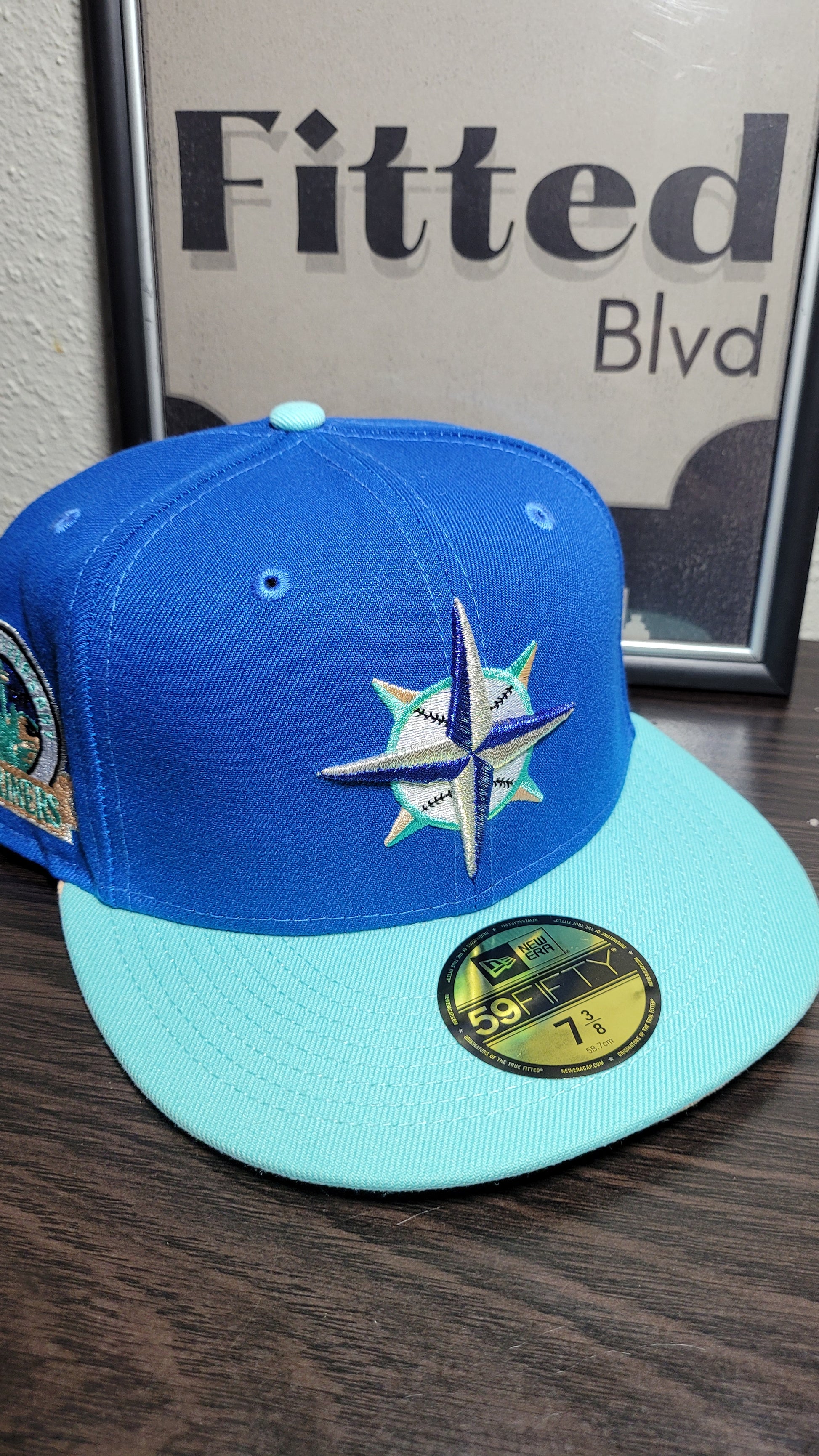 Seattle Mariners Online New Era Exclusive – Fitted BLVD