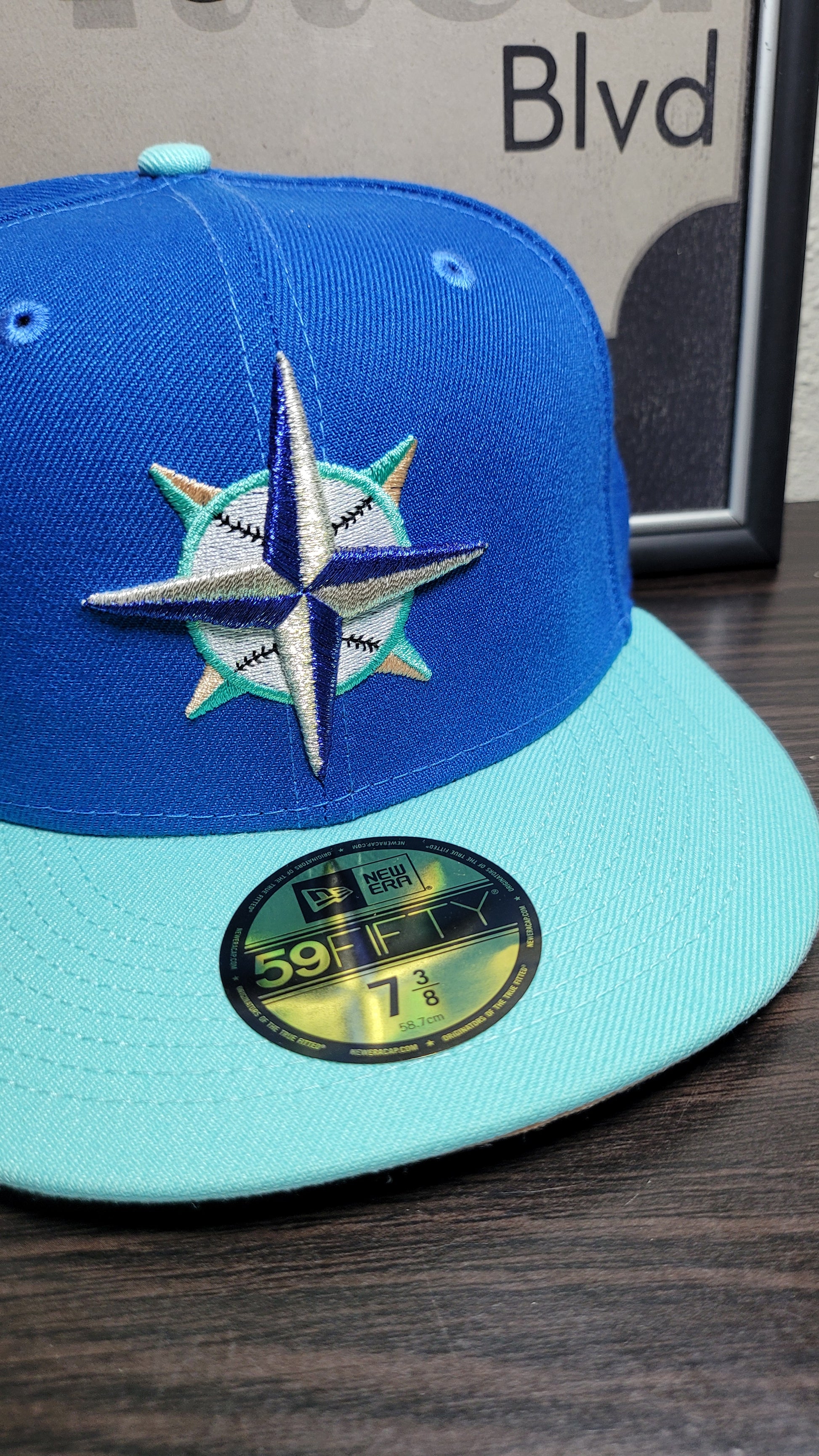 Seattle Mariners Online New Era Exclusive – Fitted BLVD