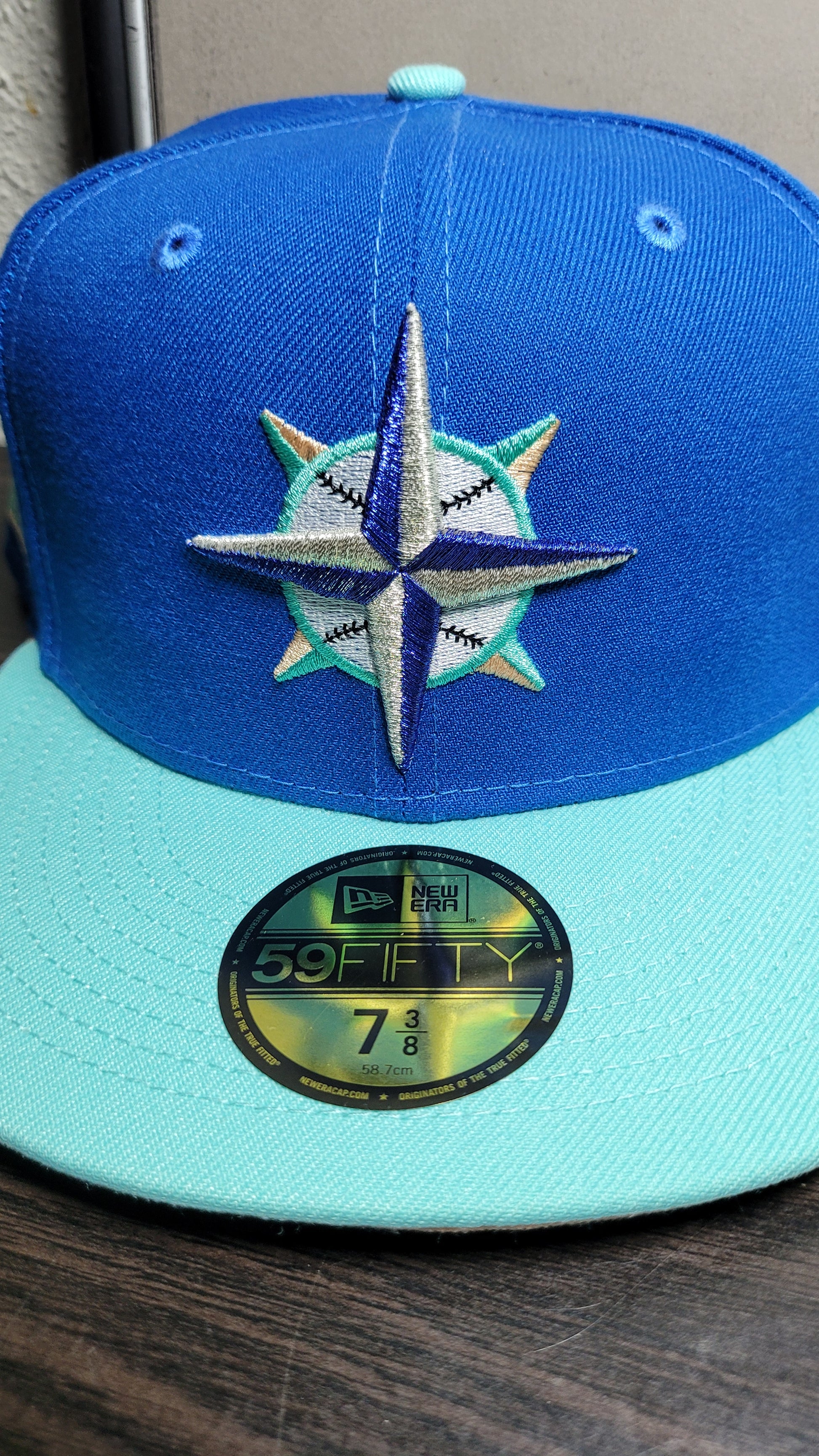 Seattle Mariners Online New Era Exclusive – Fitted BLVD