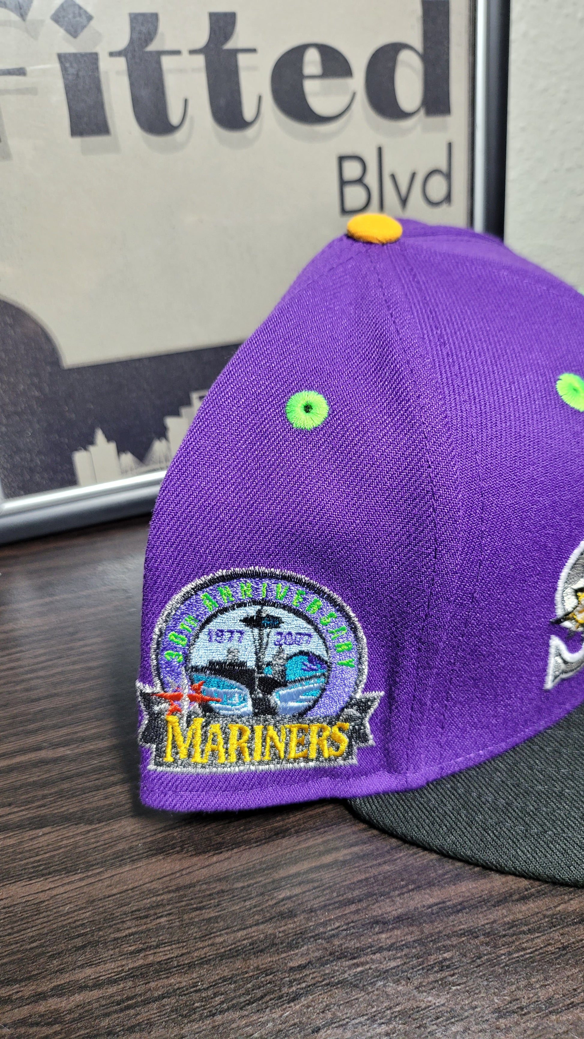 Seattle Mariners Online New Era Exclusive – Fitted BLVD