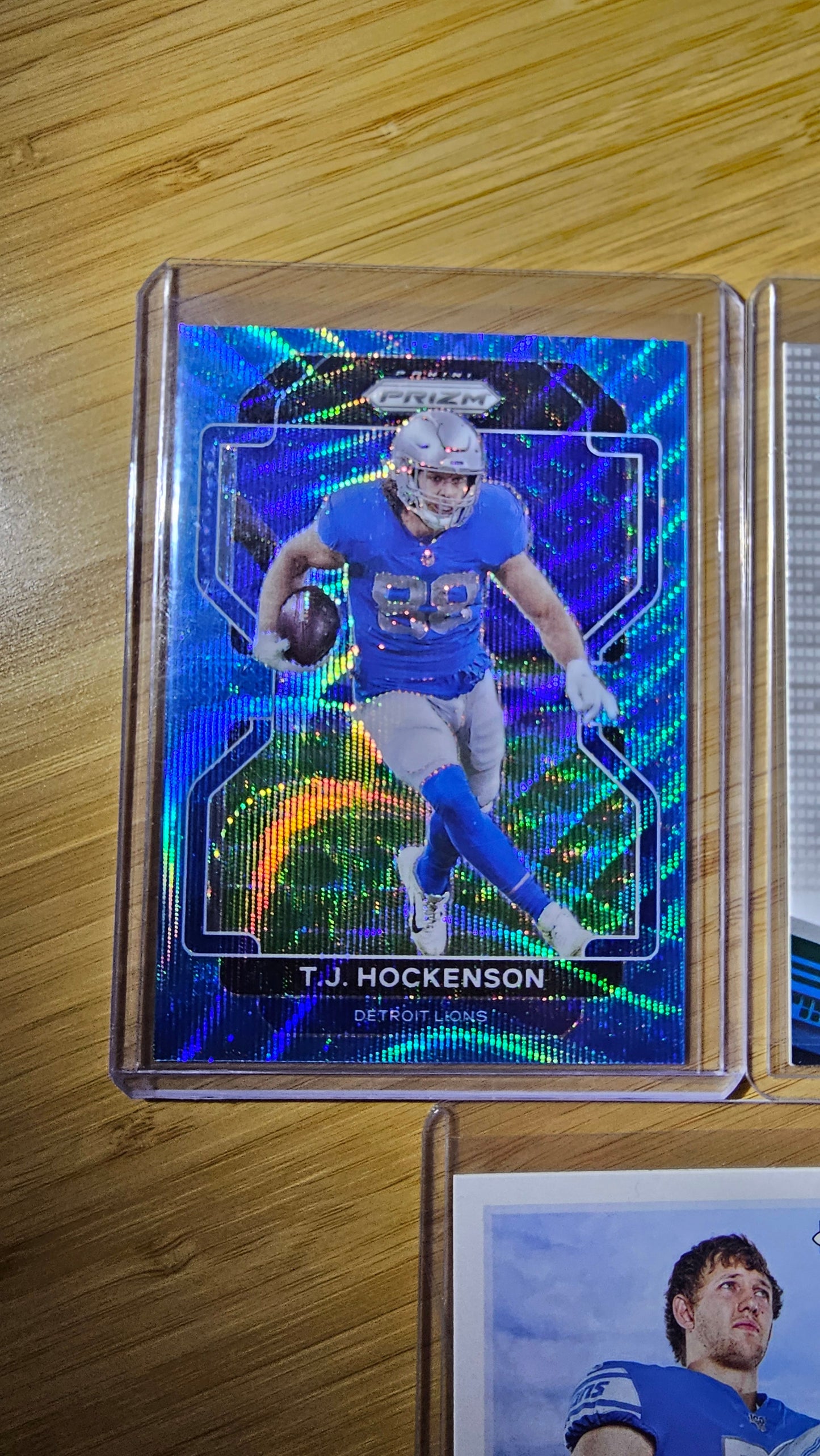 TJ Hockenson Cards RC - Panini Prism /#