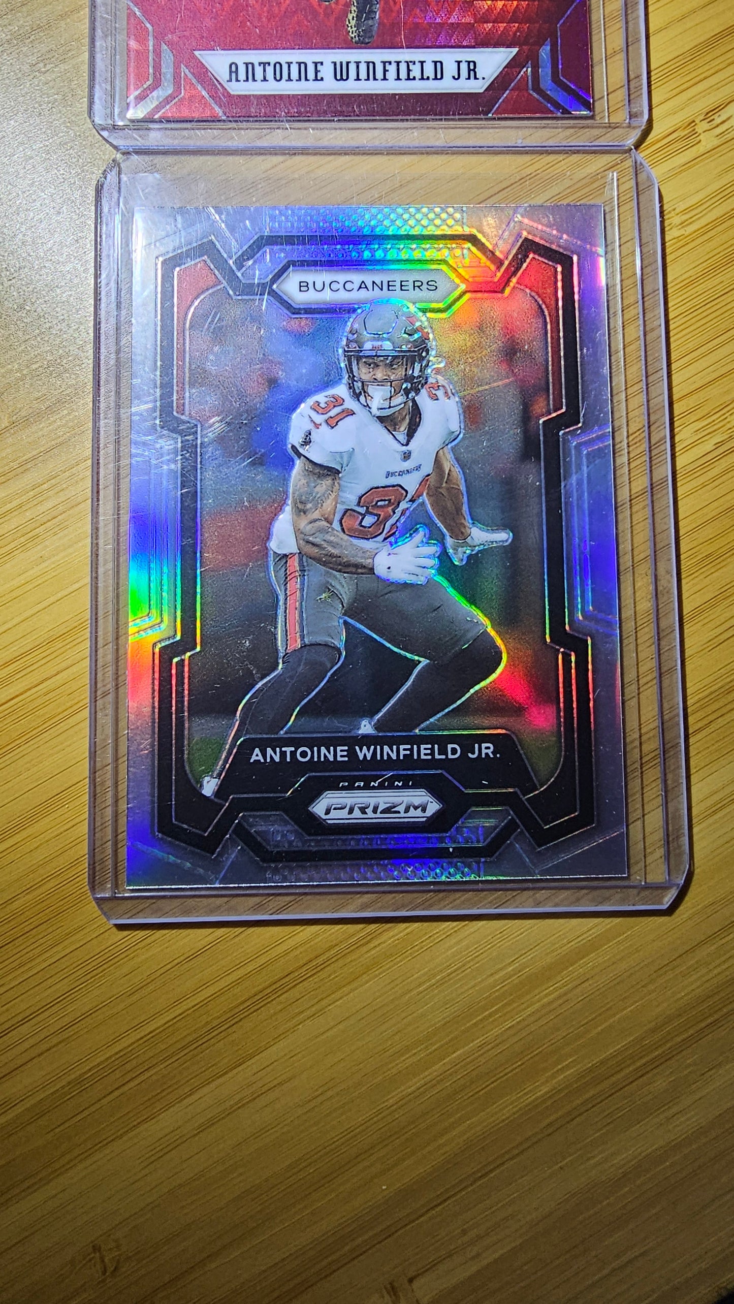 Antoine Winfield Jr Cards  - silver panini / Phoenix RC