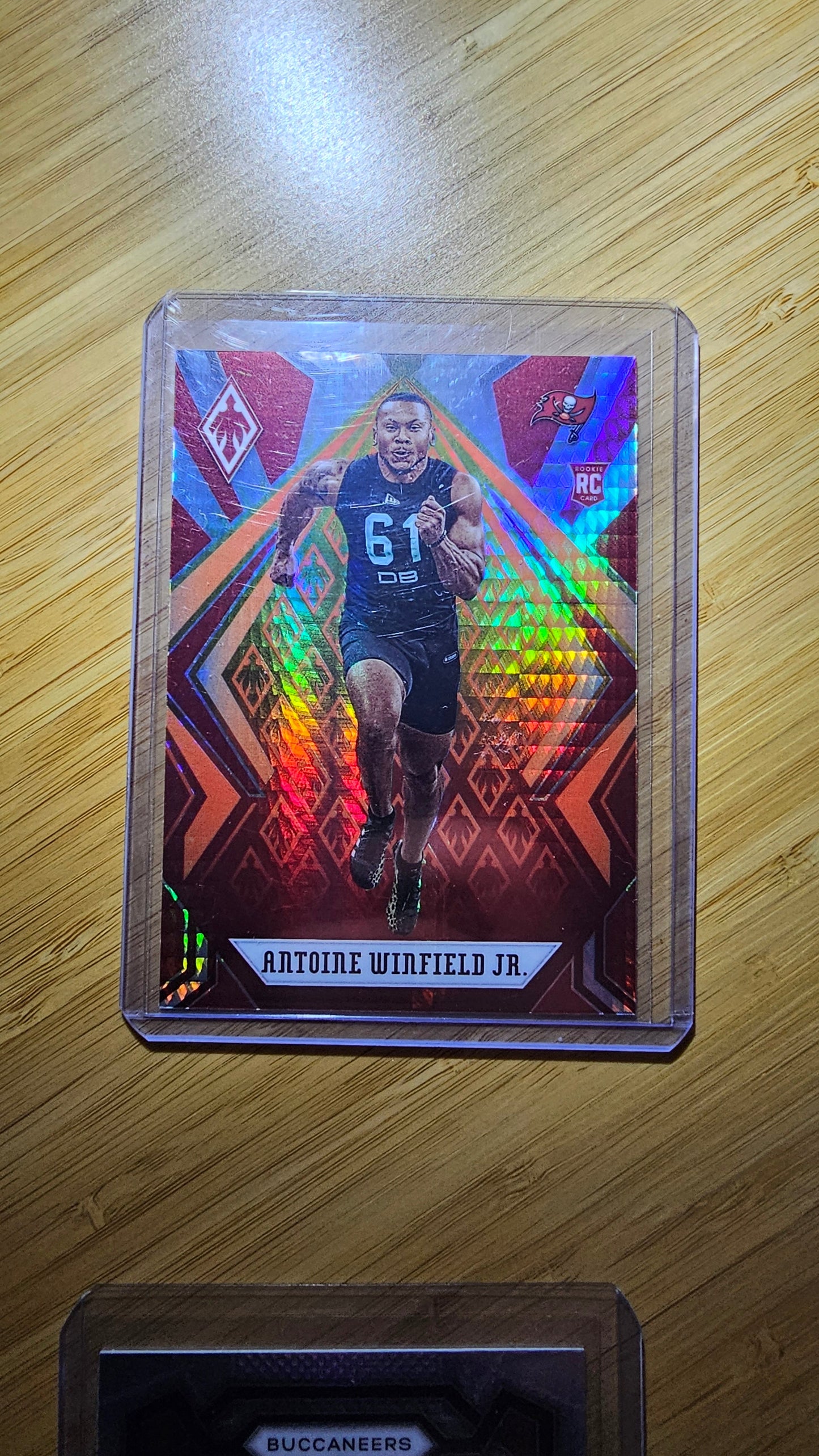 Antoine Winfield Jr Cards  - silver panini / Phoenix RC