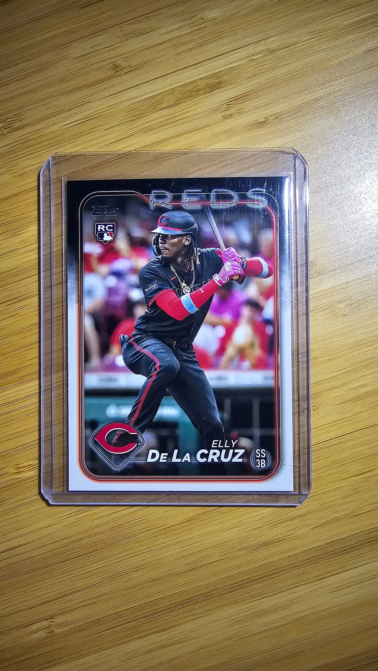 Topps 2024 Series 1 Baseball Elly De La Cruz - Base RC- Cincinnati Reds