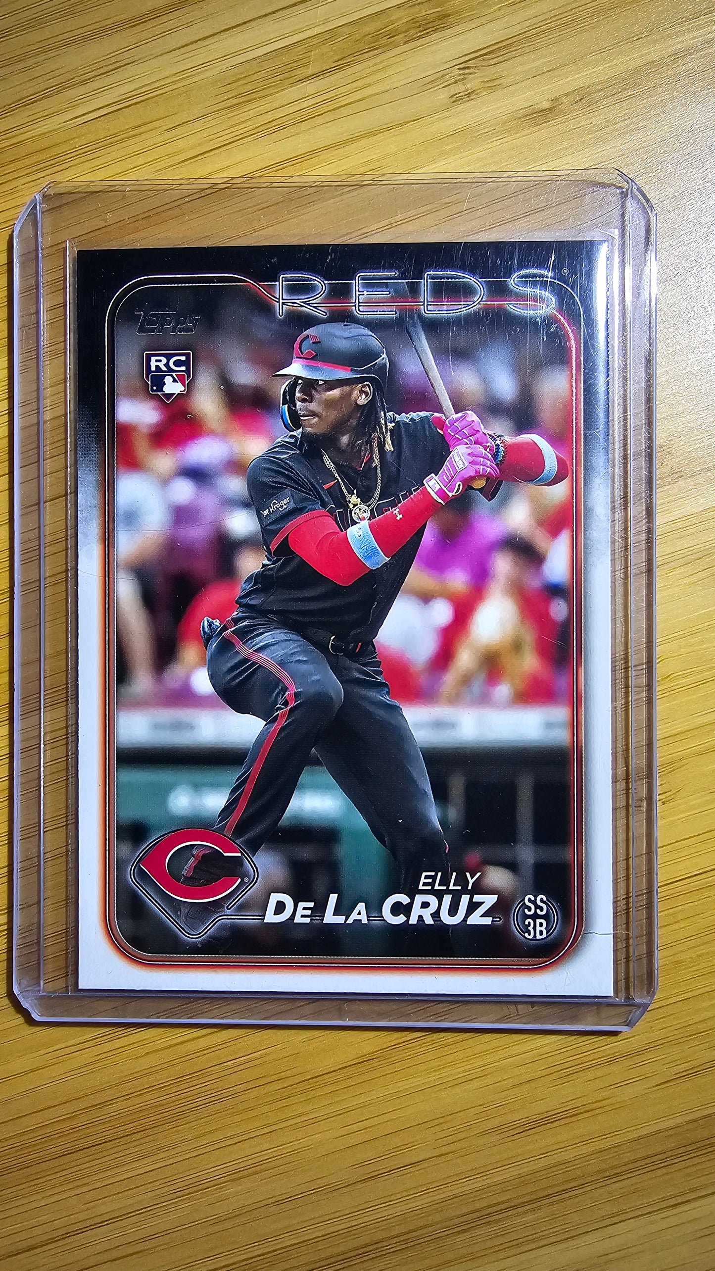 Topps 2024 Series 1 Baseball Elly De La Cruz - Base RC- Cincinnati Reds