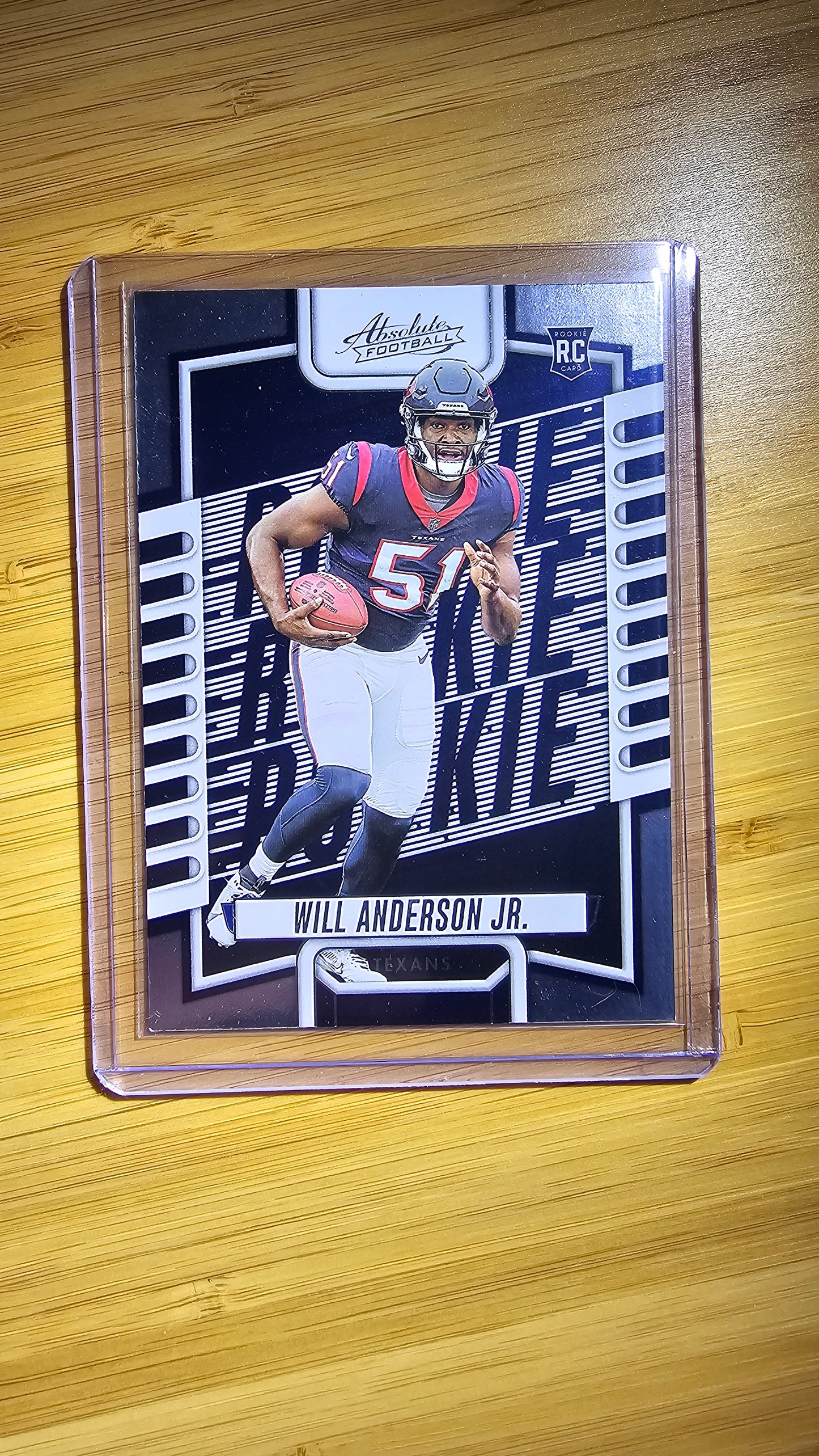 2023 Panini Absolute football Will Anderson Jr - Base RC - Houston Texans