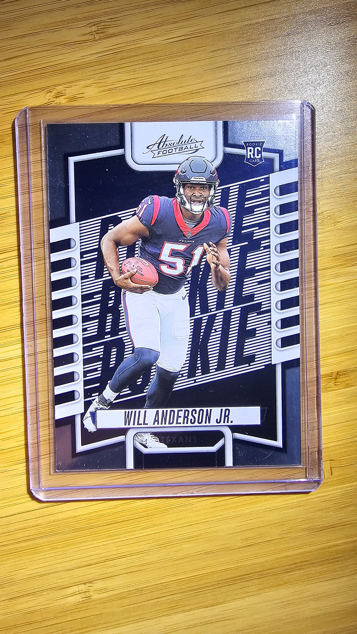 2023 Panini Absolute football Will Anderson Jr - Base RC - Houston Texans