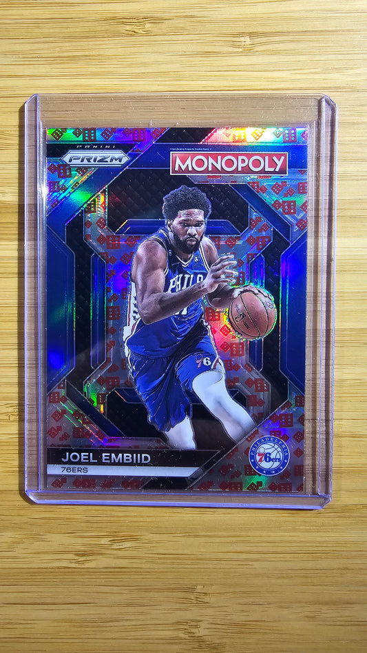 2023 Panini Prizm Monopoly Basketball Joel Embiid - Dice Prizm - ( Philadelphia 76ers )