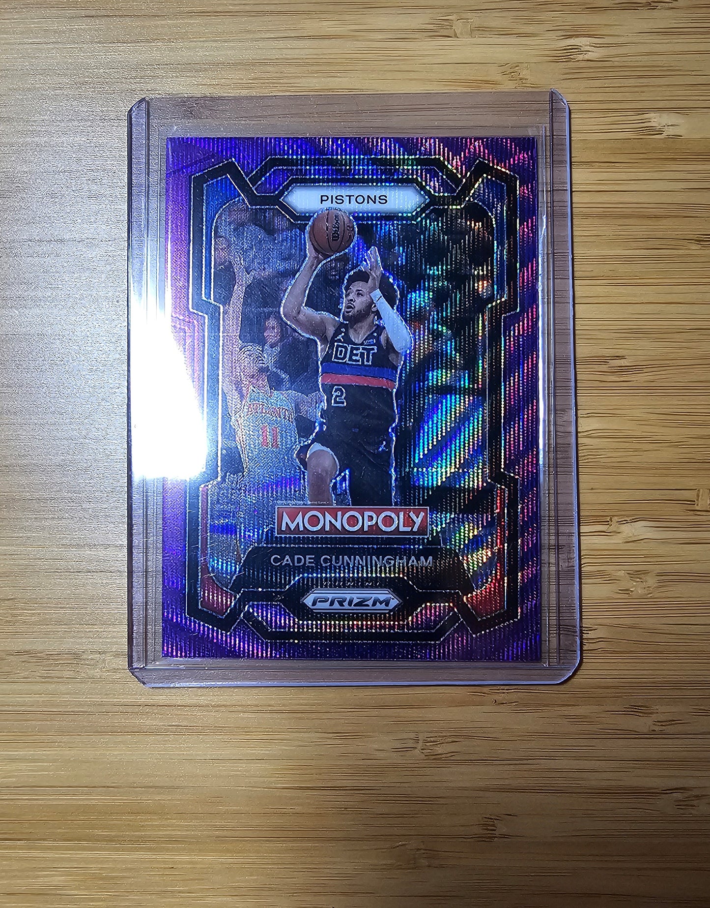 2023 Panini Prizm Monopoly Basketball Cade Cunningham - Purple Prizm- ( Pistons )