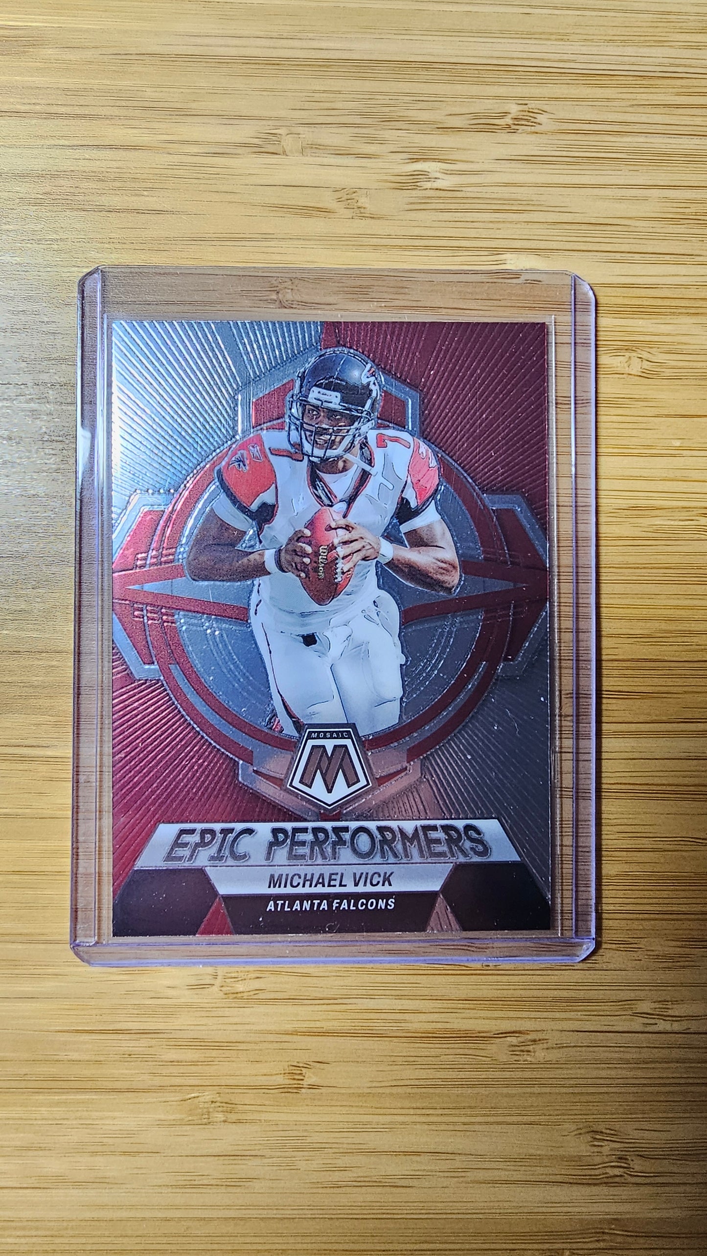 2023 NFL Panini Mosiac Michael Vick - Epic Performers - Atlanta Falcons