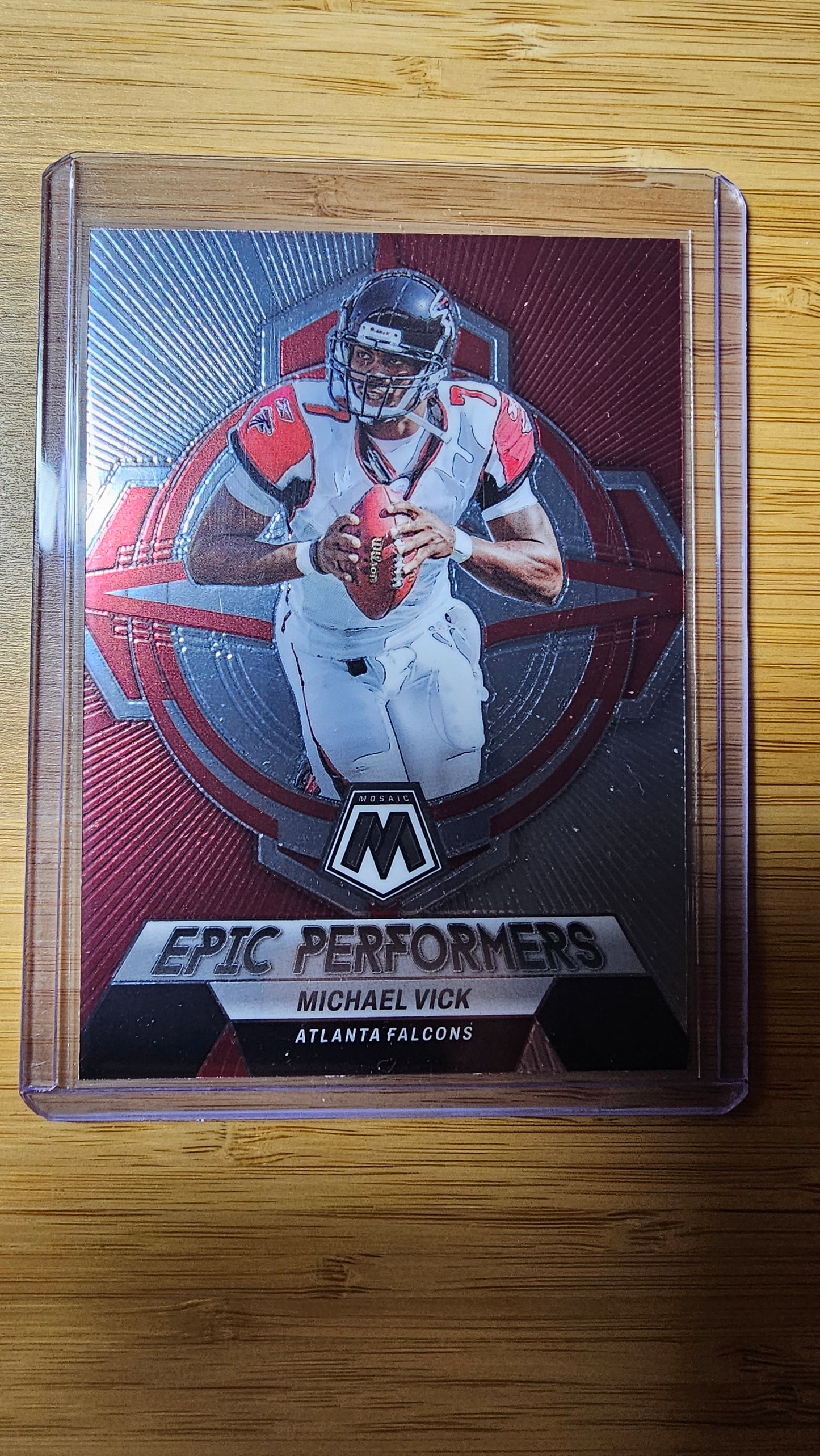 2023 NFL Panini Mosiac Michael Vick - Epic Performers - Atlanta Falcons