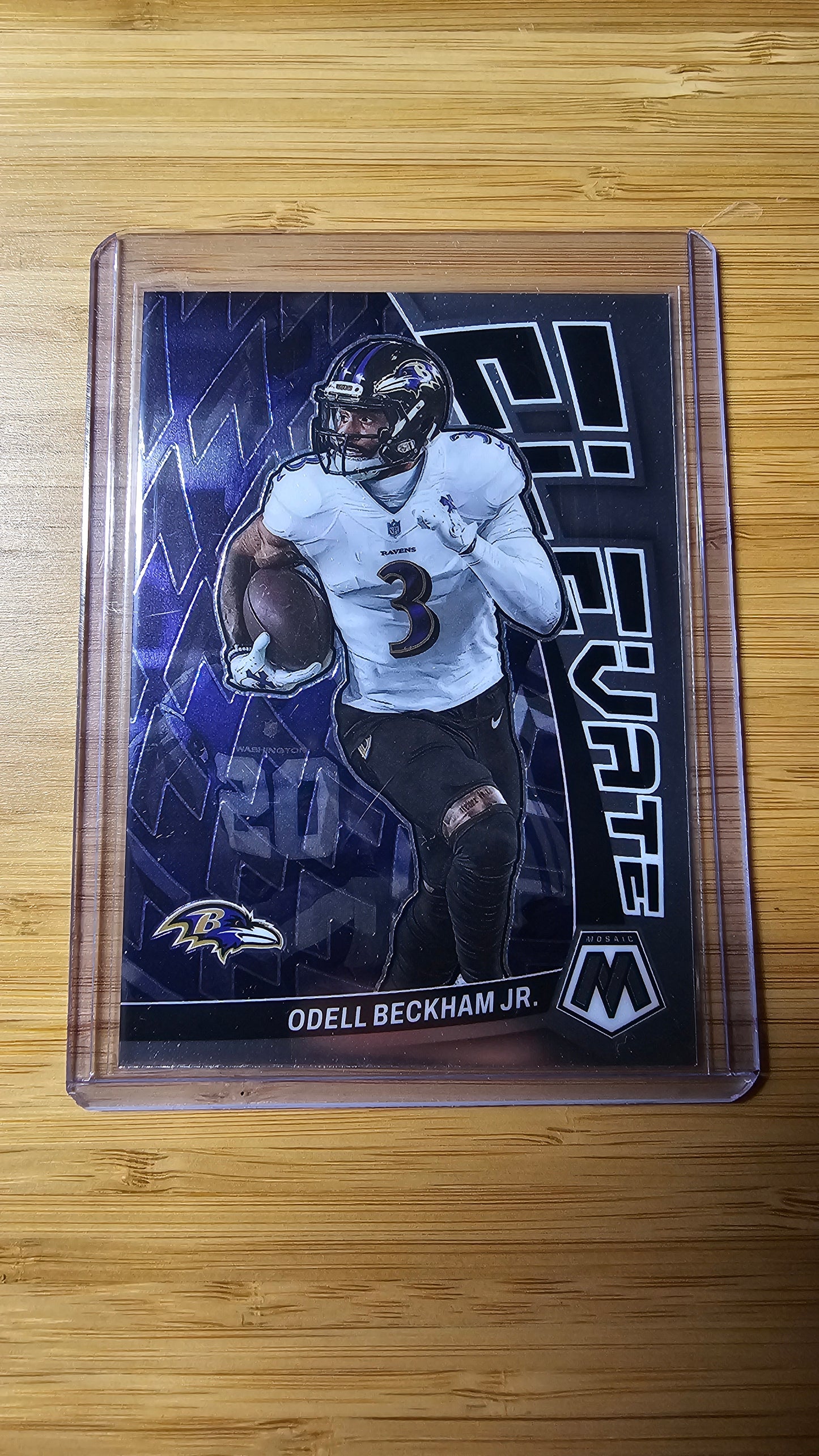 2023 NFL Panini Mosiac Odell Beckham Jr - Baltimore Ravens - Elevate