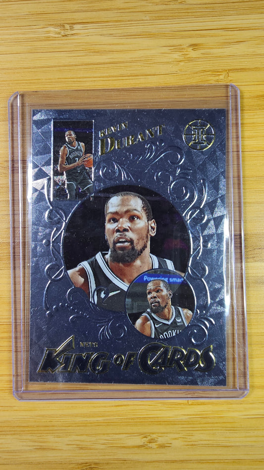 2022 Panini Illusions Basketball Kevin Durant - King of Cards - Brookyln Nets