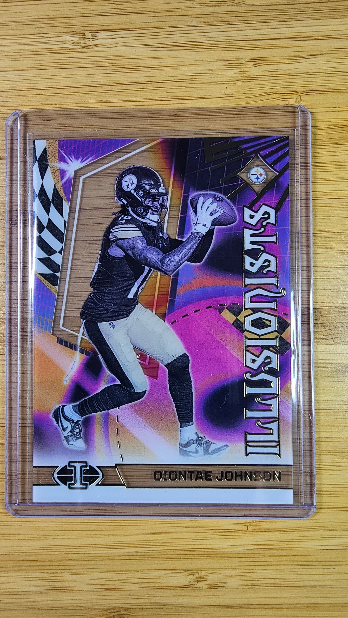 2023 Panini Illusions Football Diontae Johnson - Illsionists - Pittsburgh Steelers