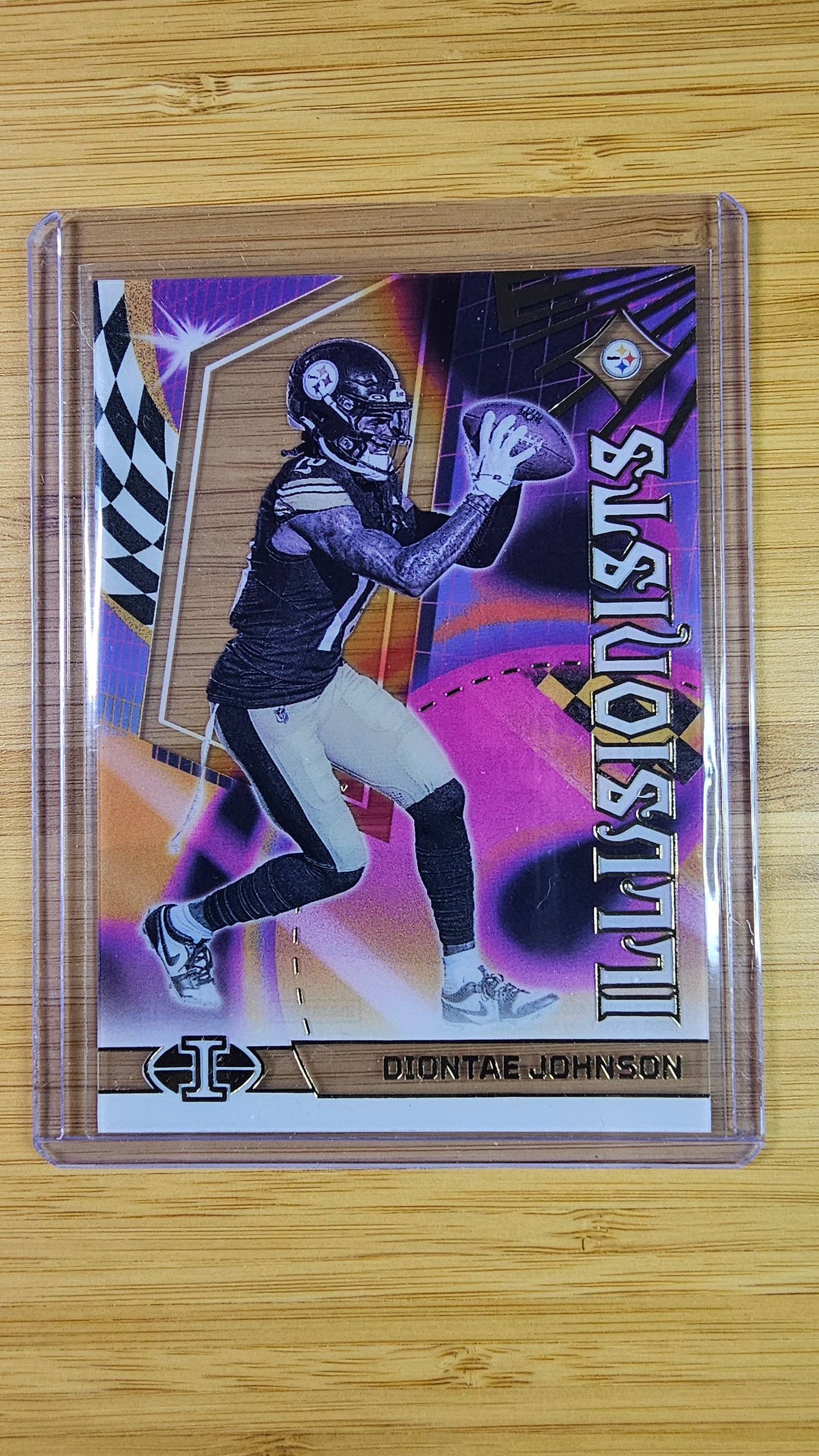 2023 Panini Illusions Football Diontae Johnson - Illsionists - Pittsburgh Steelers