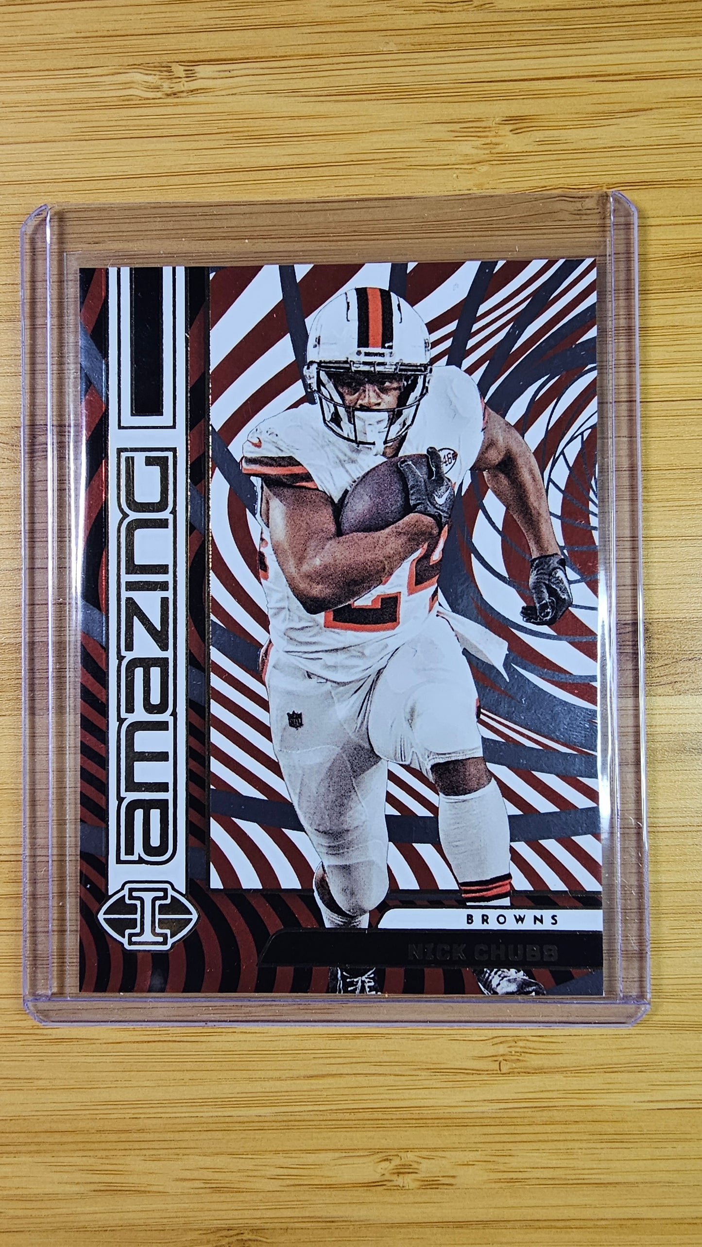 2023 Panini Illusions Football - Nick Chubb - Amazing- Cleveland Browns