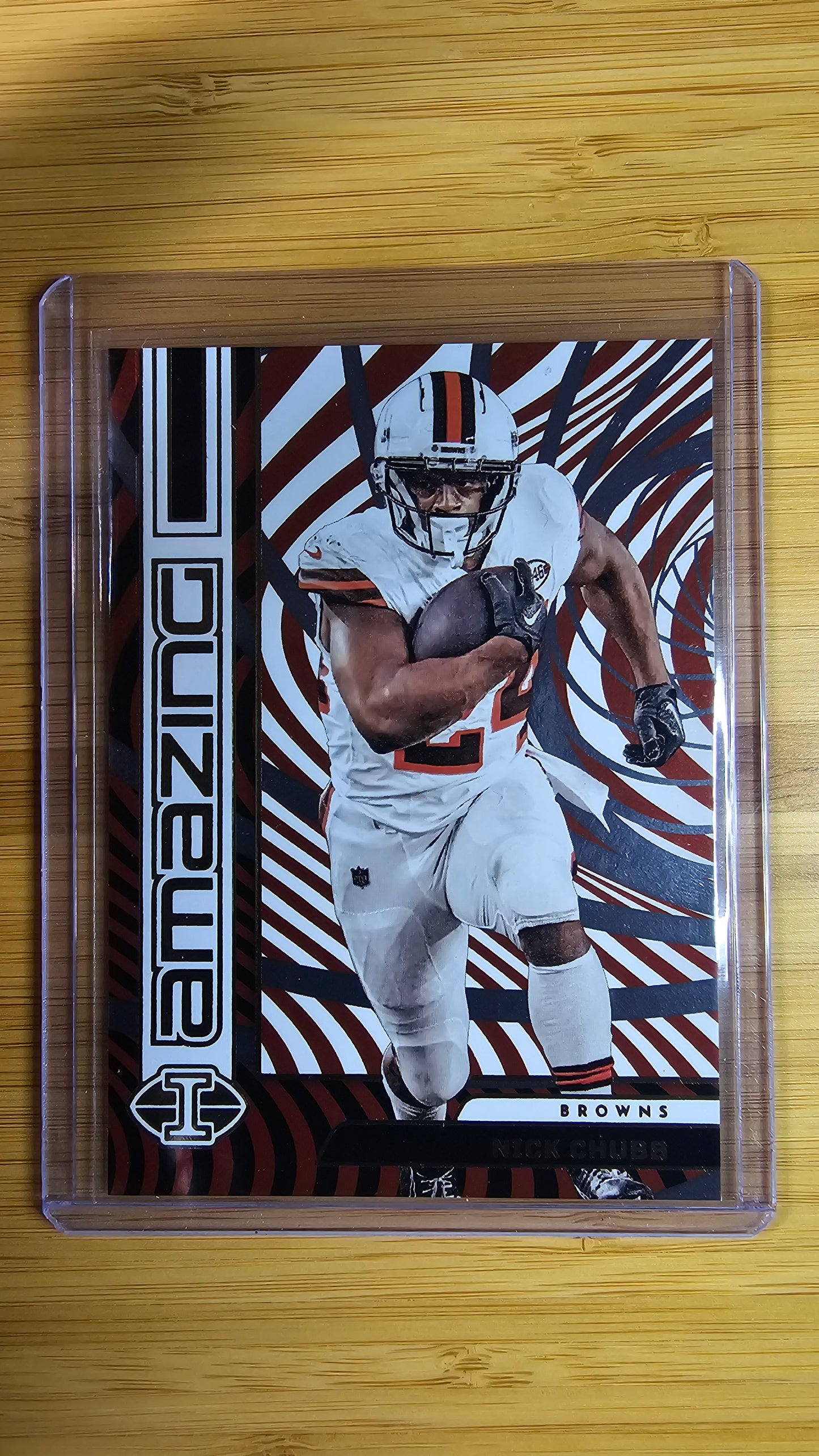 2023 Panini Illusions Football - Nick Chubb - Amazing- Cleveland Browns