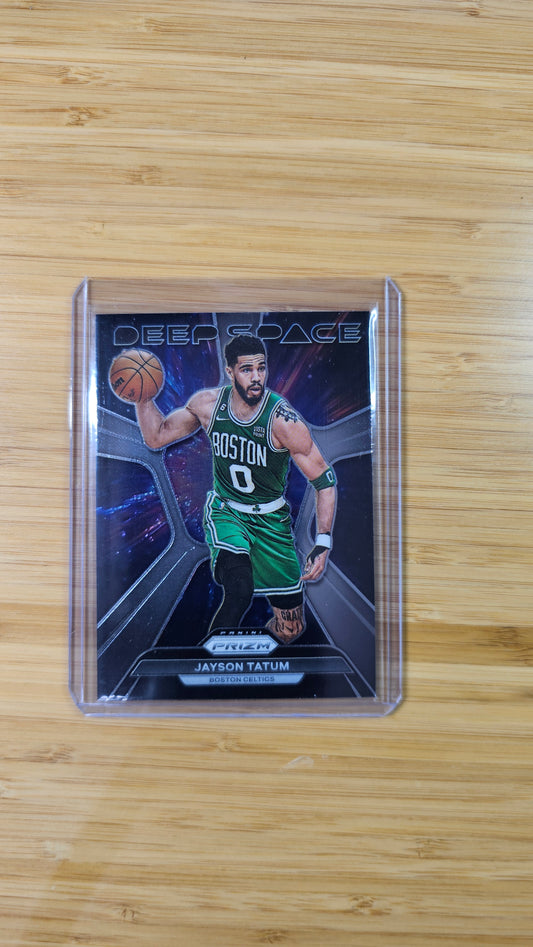 2023 Panini Prizm Basketball Jayson Tatum - Deep Space Parallel - (Boston Celtics)