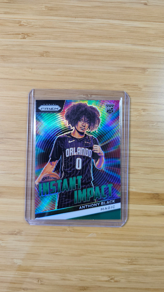 2023 Panini Prizm Basketball Anthony Black- Instant Impact RC - (Orlando Magic)