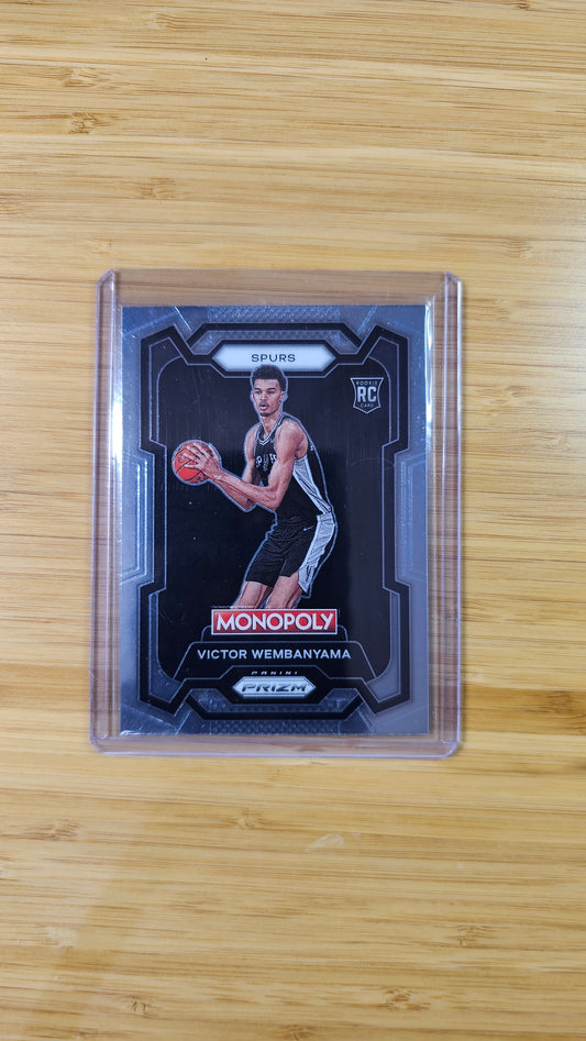 2023 Panini Prizm Monopoly Basketball Victor Wembanyama- RC Base - ( San Antonio Spurs )