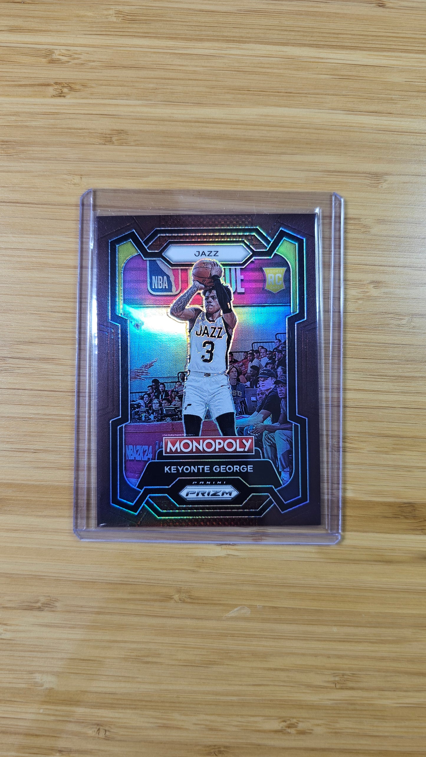 2023 Panini Prizm Monopoly Basketball Keyonte George - Brown Prizm 🔥 #197/249 - (Utah Jazz)