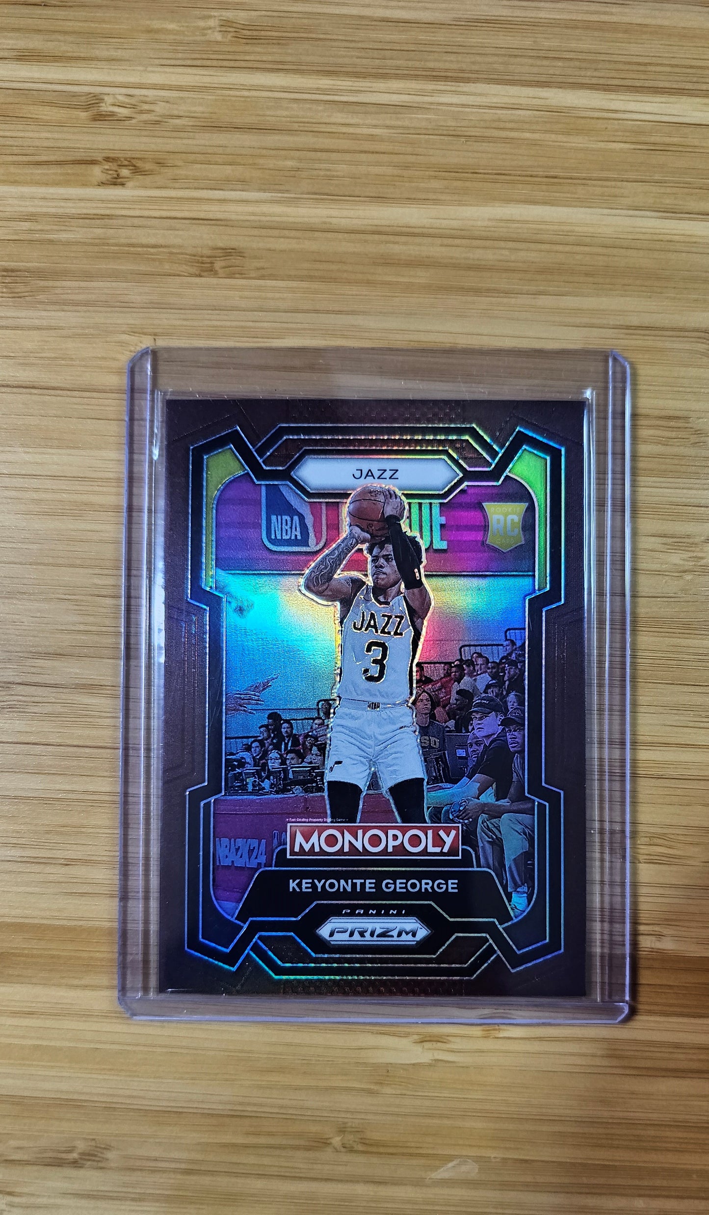 2023 Panini Prizm Monopoly Basketball Keyonte George - Brown Prizm 🔥 #197/249 - (Utah Jazz)