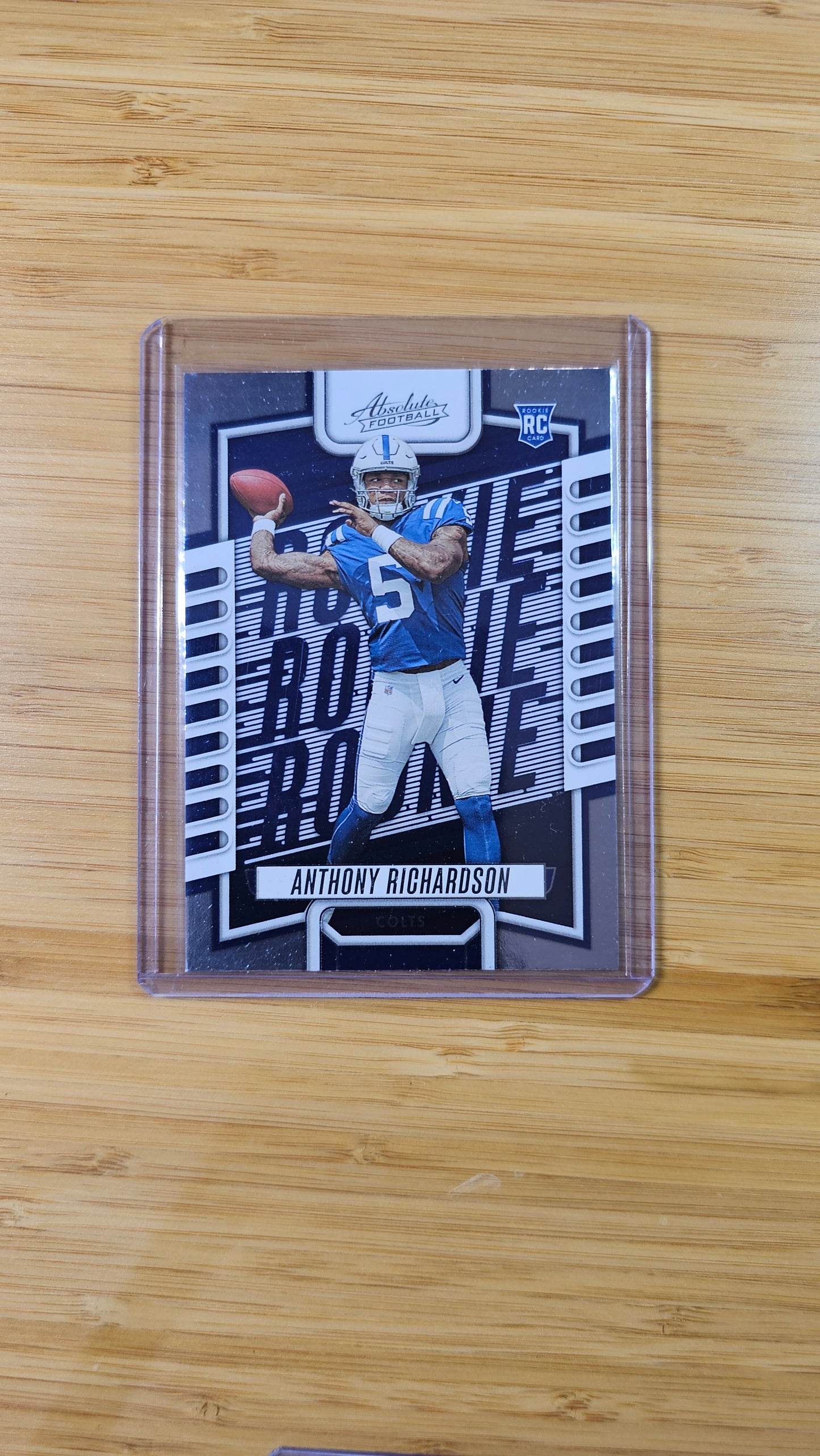 2023 Panini Absolute Football Anthony Richardson - Base RC - Indianapolis Colts