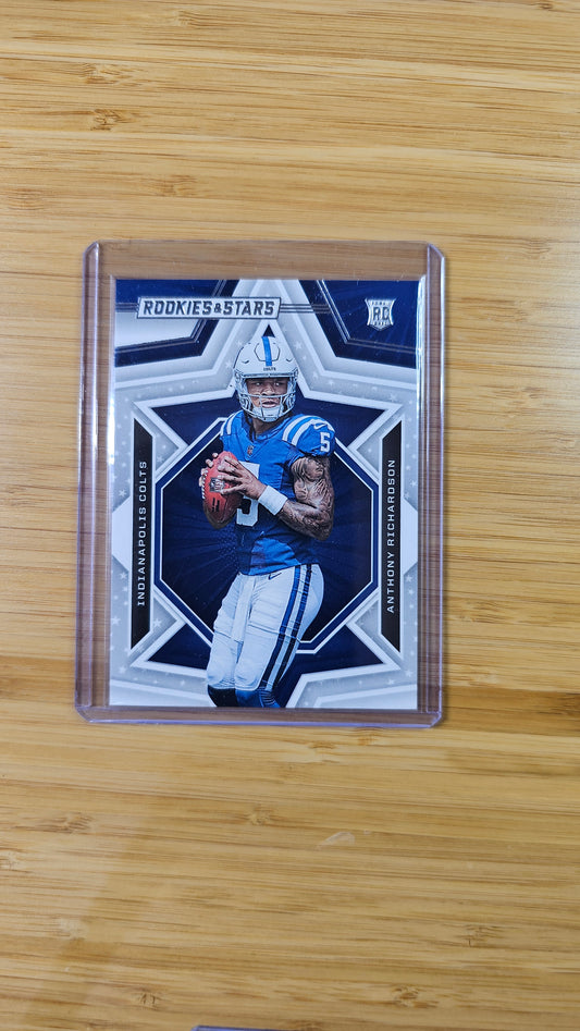 2023 Panini Rookie & Stars Football Anthony Richardson - Base RC - Indianapolis Colts