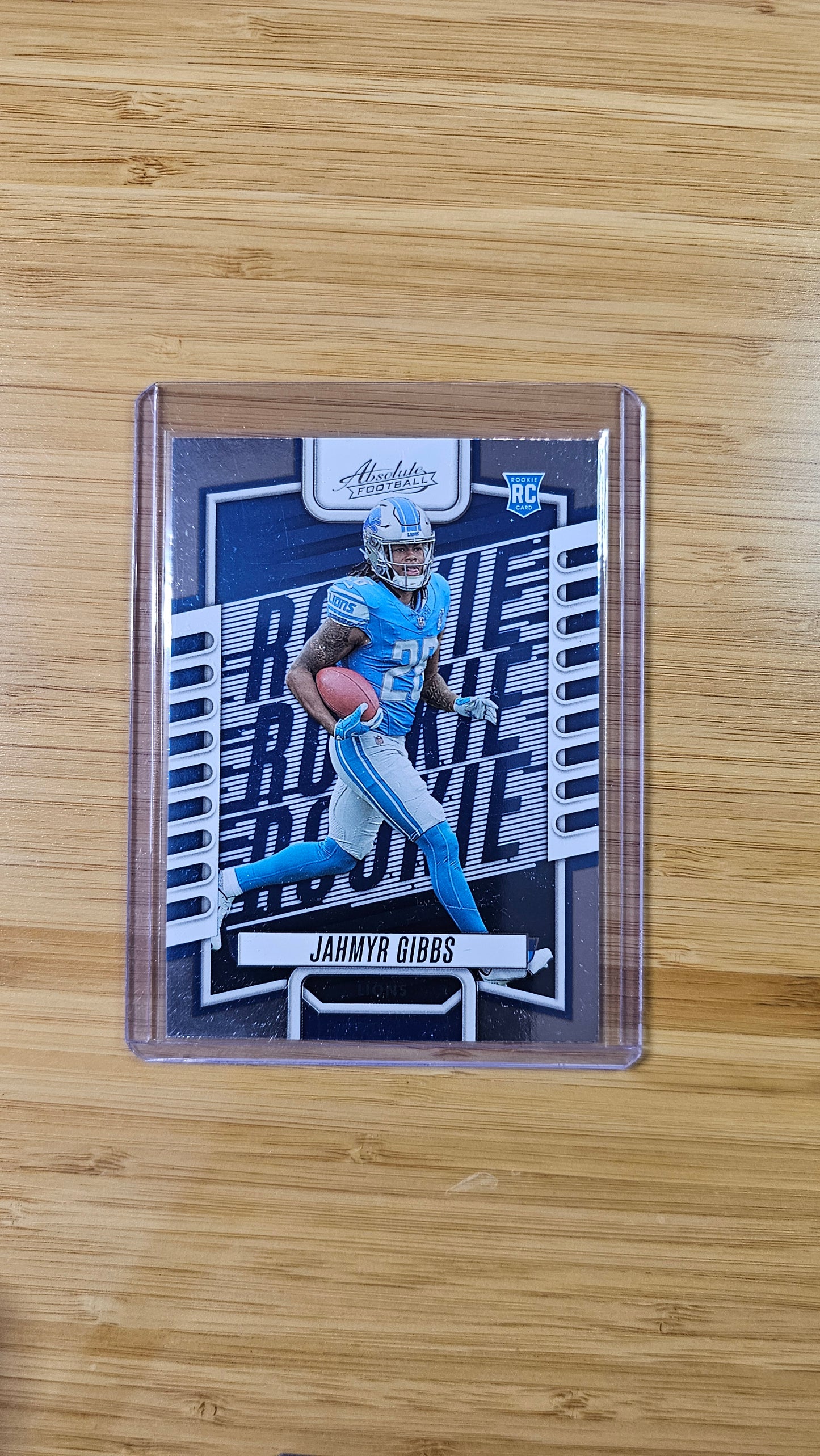 2023 Panini Absolute Football Jahmyr Gibbs - Base RC - Detroit Lions