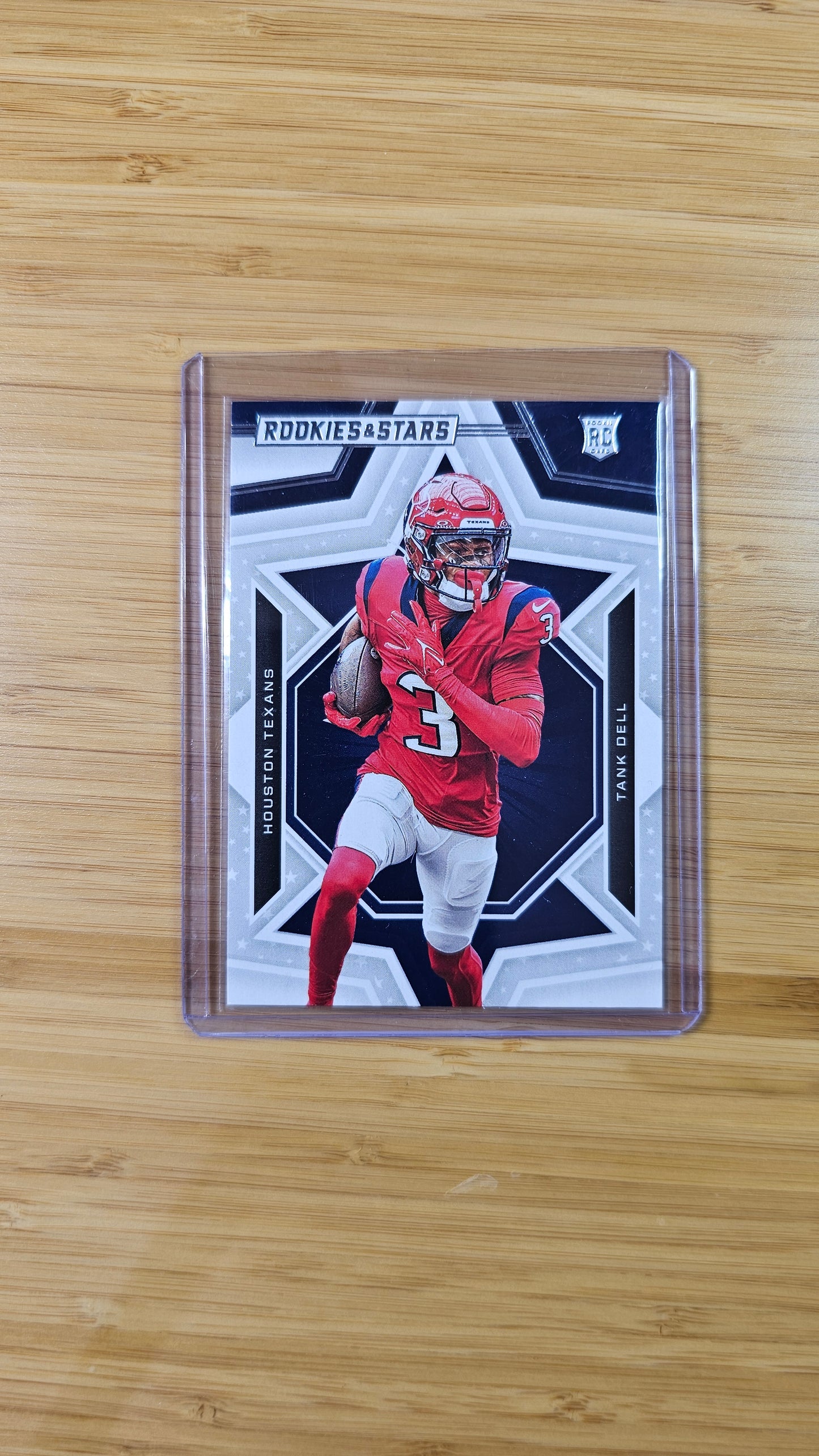 2023 Panini Absolute football Tank Dell - Rookie Parallel - Houston Texans