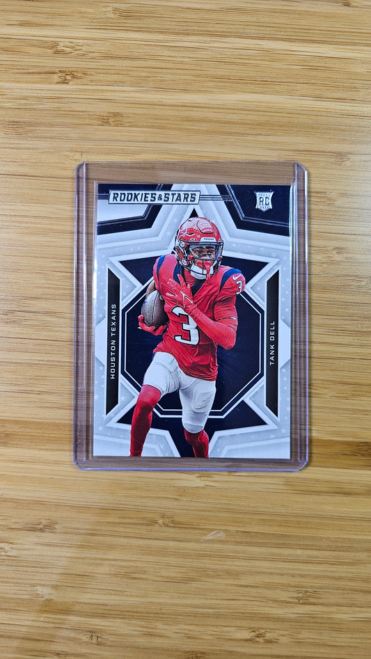 2023 Panini Absolute football Tank Dell - Rookie Parallel - Houston Texans