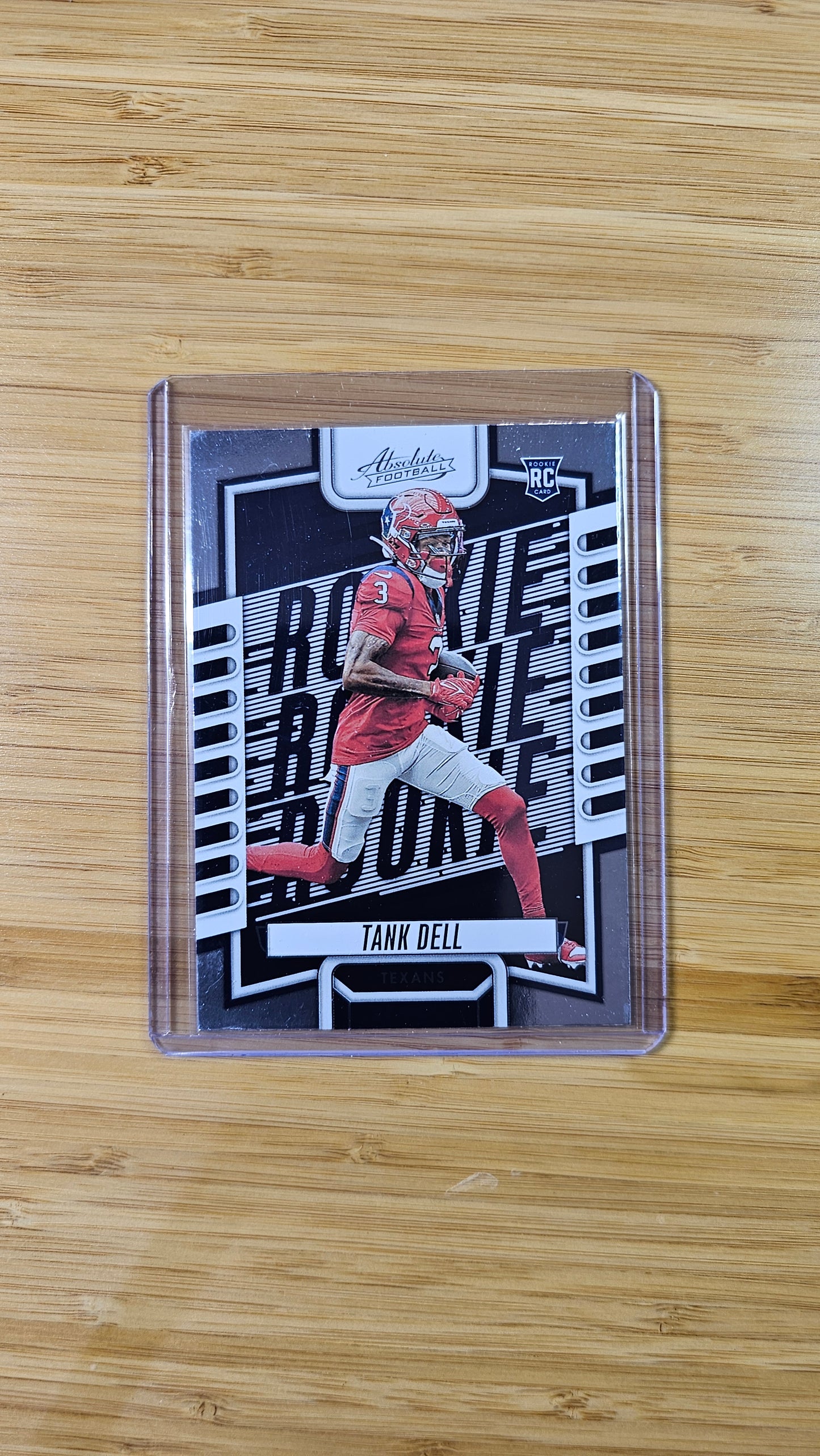 2023 Panini Absolute football Tank Dell - Base RC (x2) - Houston Texans