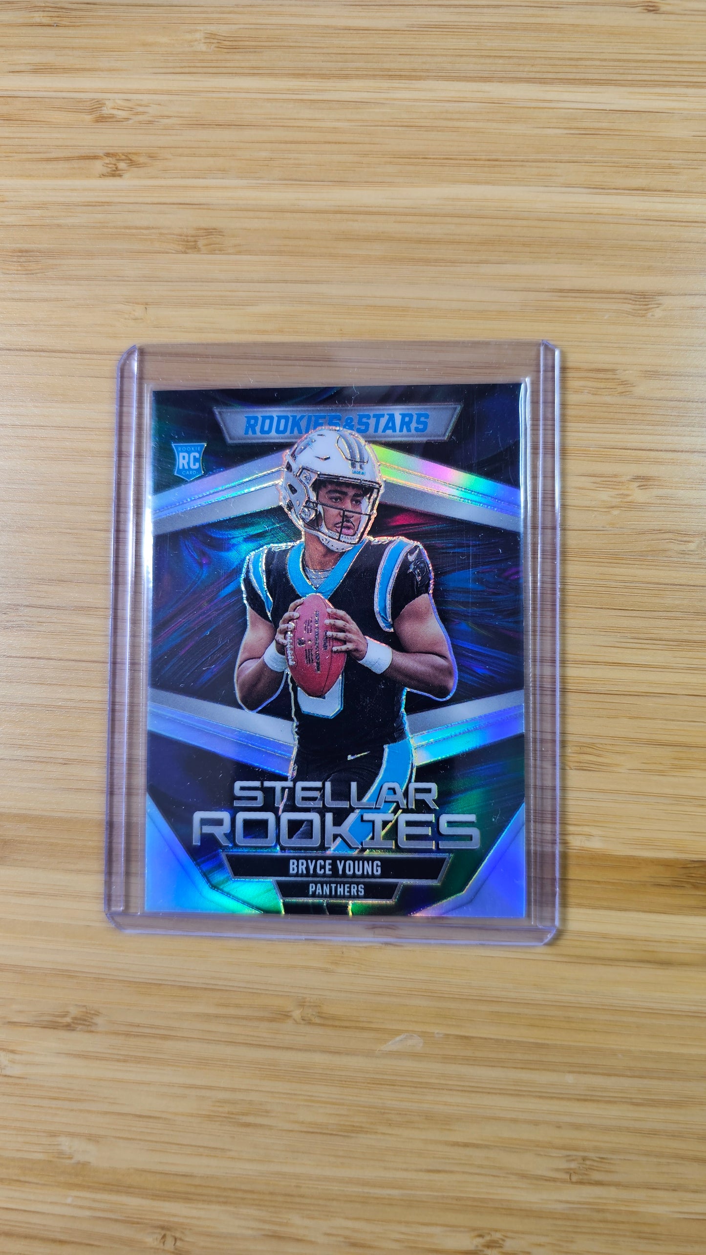 2023 Panini Absolute football Bryce Young - Stellar Rookie - Carolina Panthers