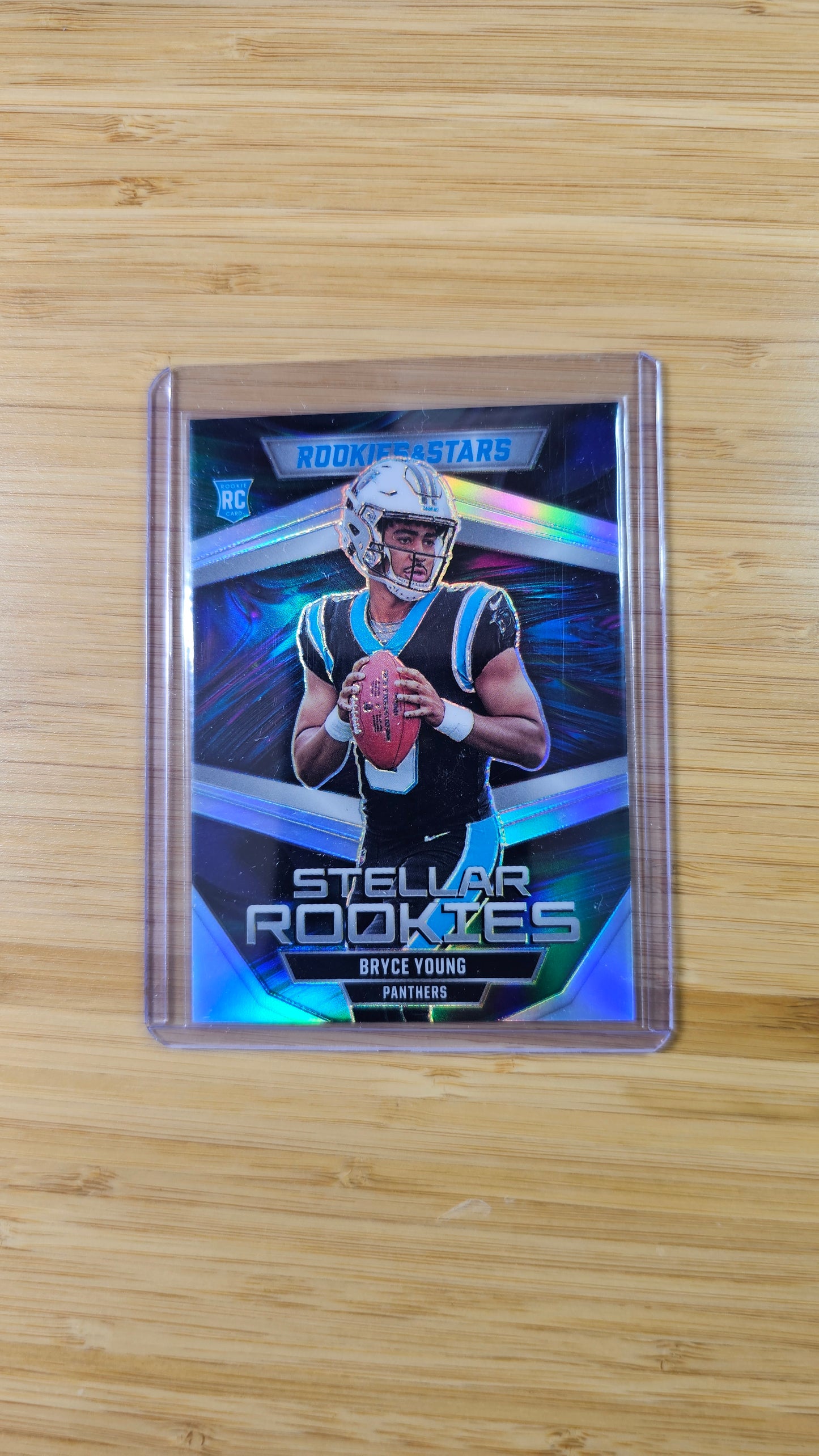 2023 Panini Absolute football Bryce Young - Stellar Rookie - Carolina Panthers