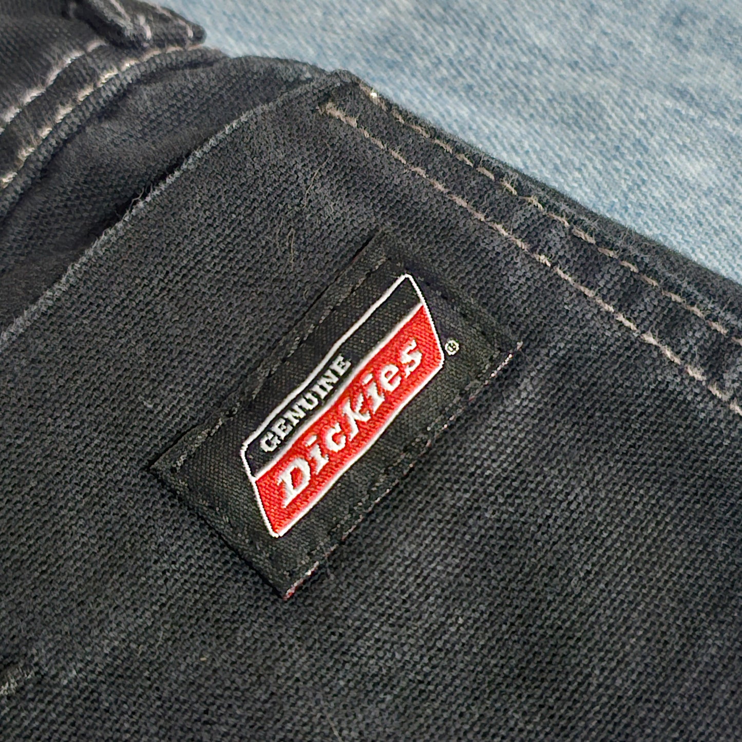 Men's Classic Vintage Dickies Denim Shorts