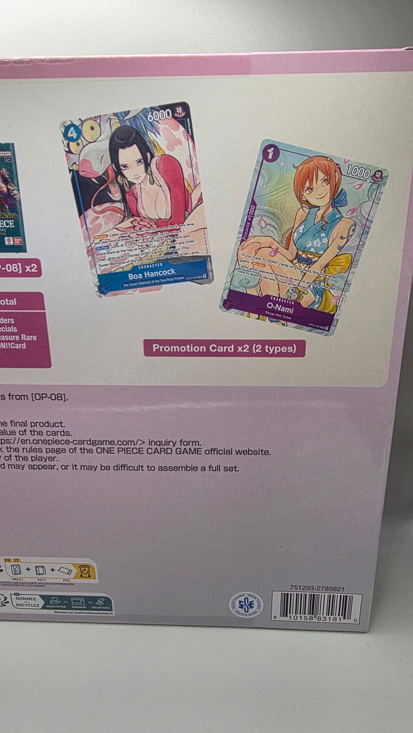 One Piece TCG Illustration Box Vol.1