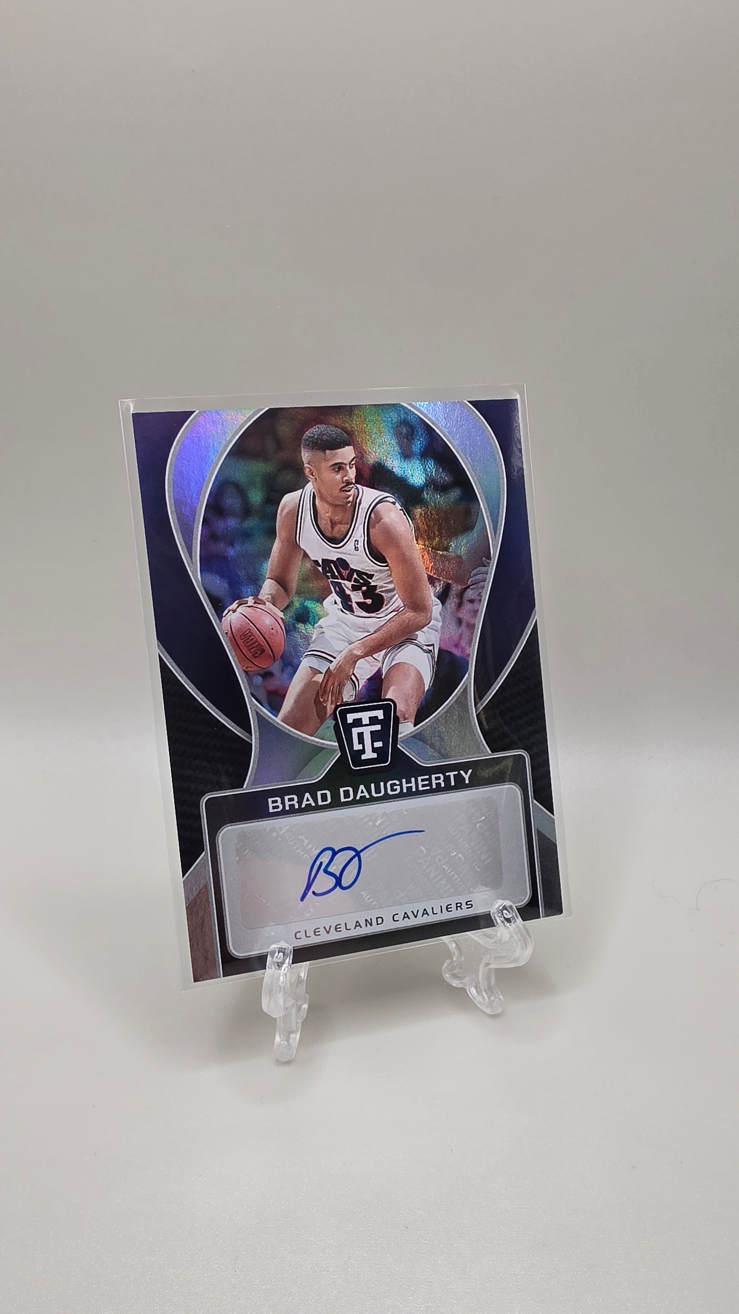 2024-25 Totally Certified Brad Daughterty Auto Card #TCS-DAU