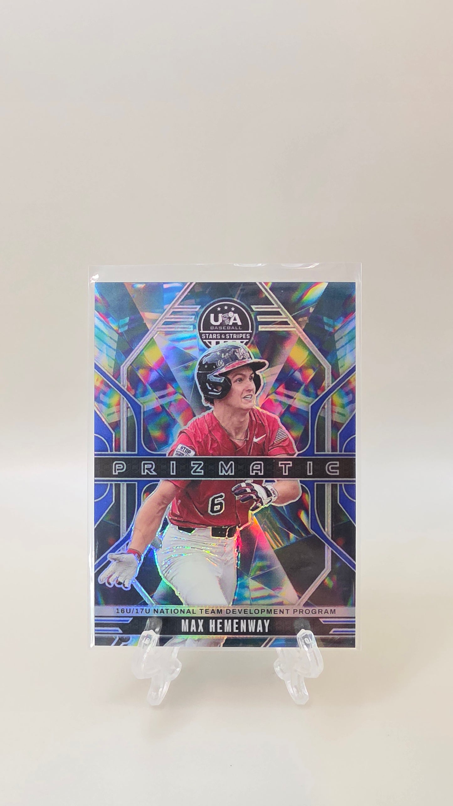 2026 Stars & Stripes Max Hemenway Prizmatic /99 #17