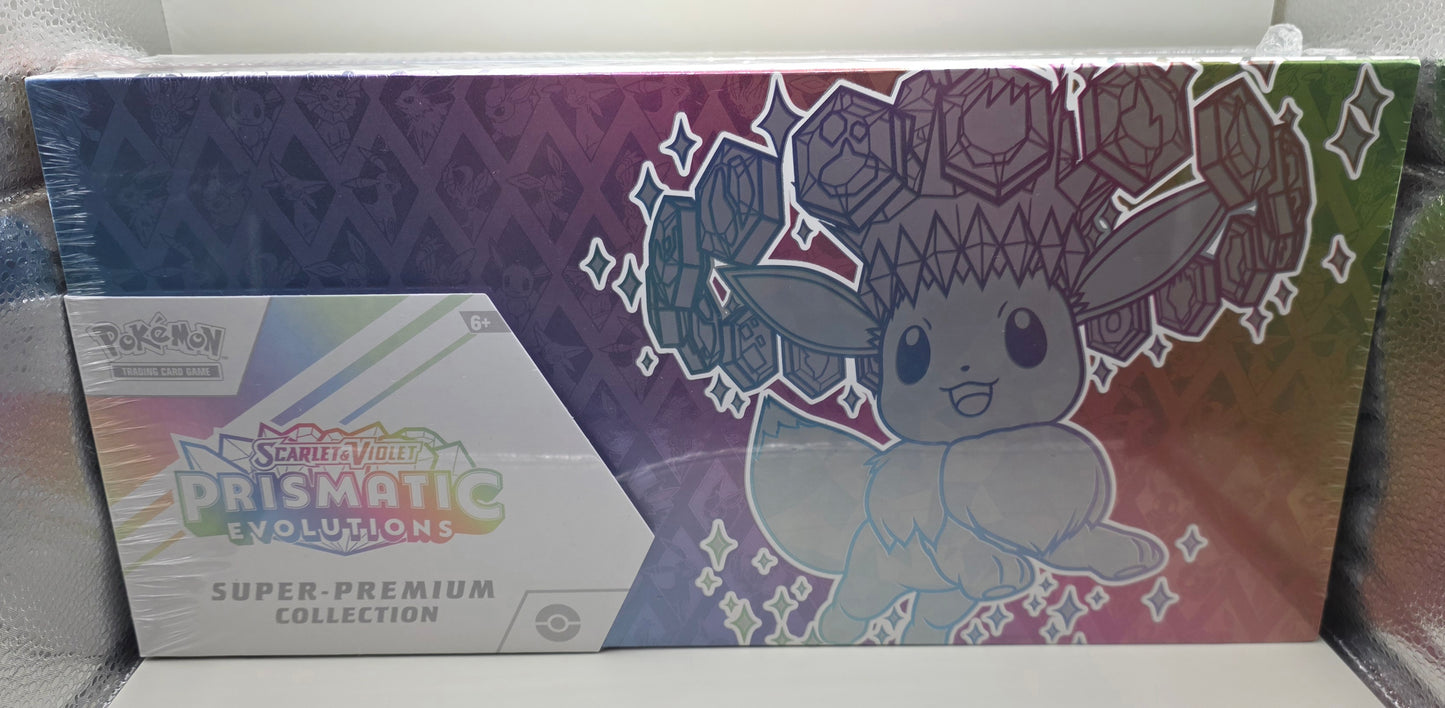 Pokémon TCG Prismatic Evolutions Super Premium Collection