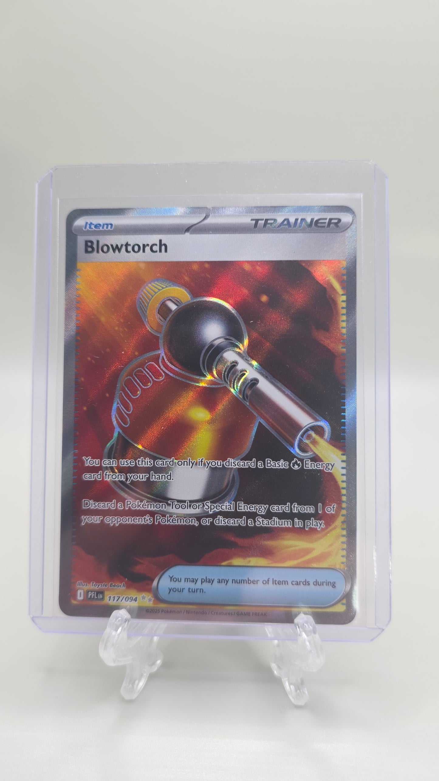 Blowtorch 117/094 (Phantasmal Flames S&V Set) English