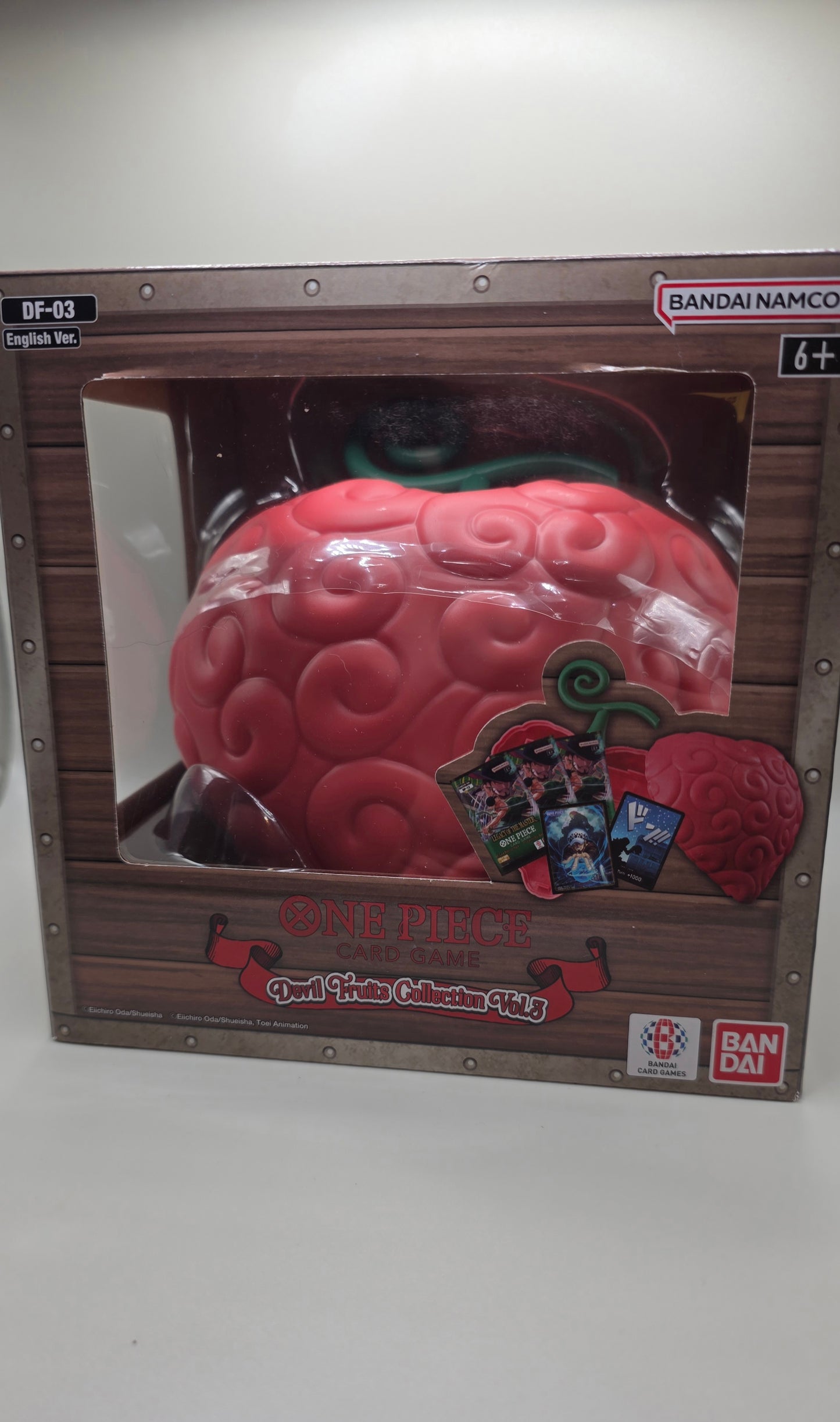 One Piece Card Game Devil Fruits Collection Vol:3 DF-03