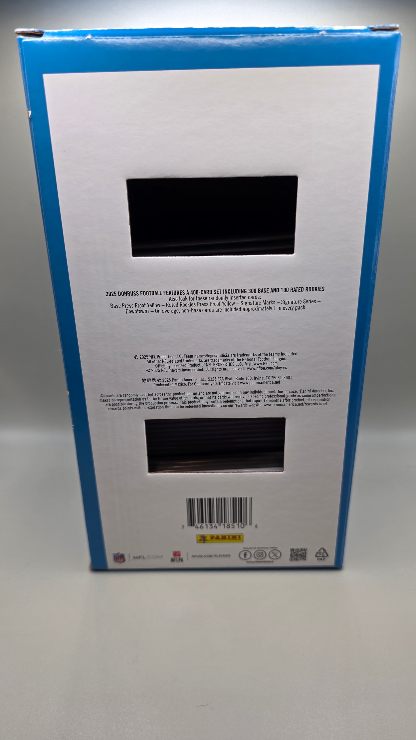 2025 NFL Panini DonRuss Gravity Feed Box 48 Packs (DOWNTOWNS!!)